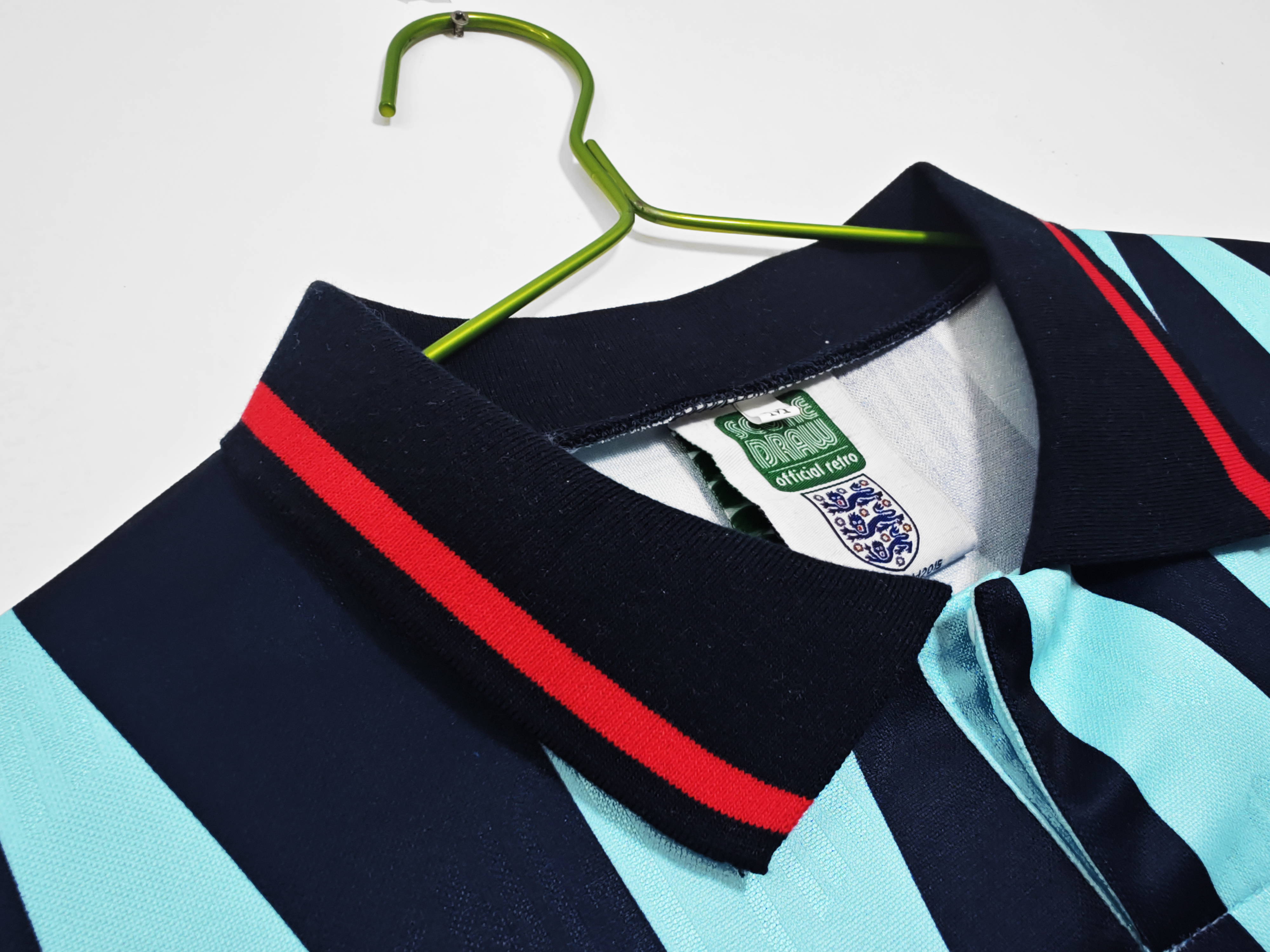 1990 England Third Retro Jersey/1990 英格兰第二客场