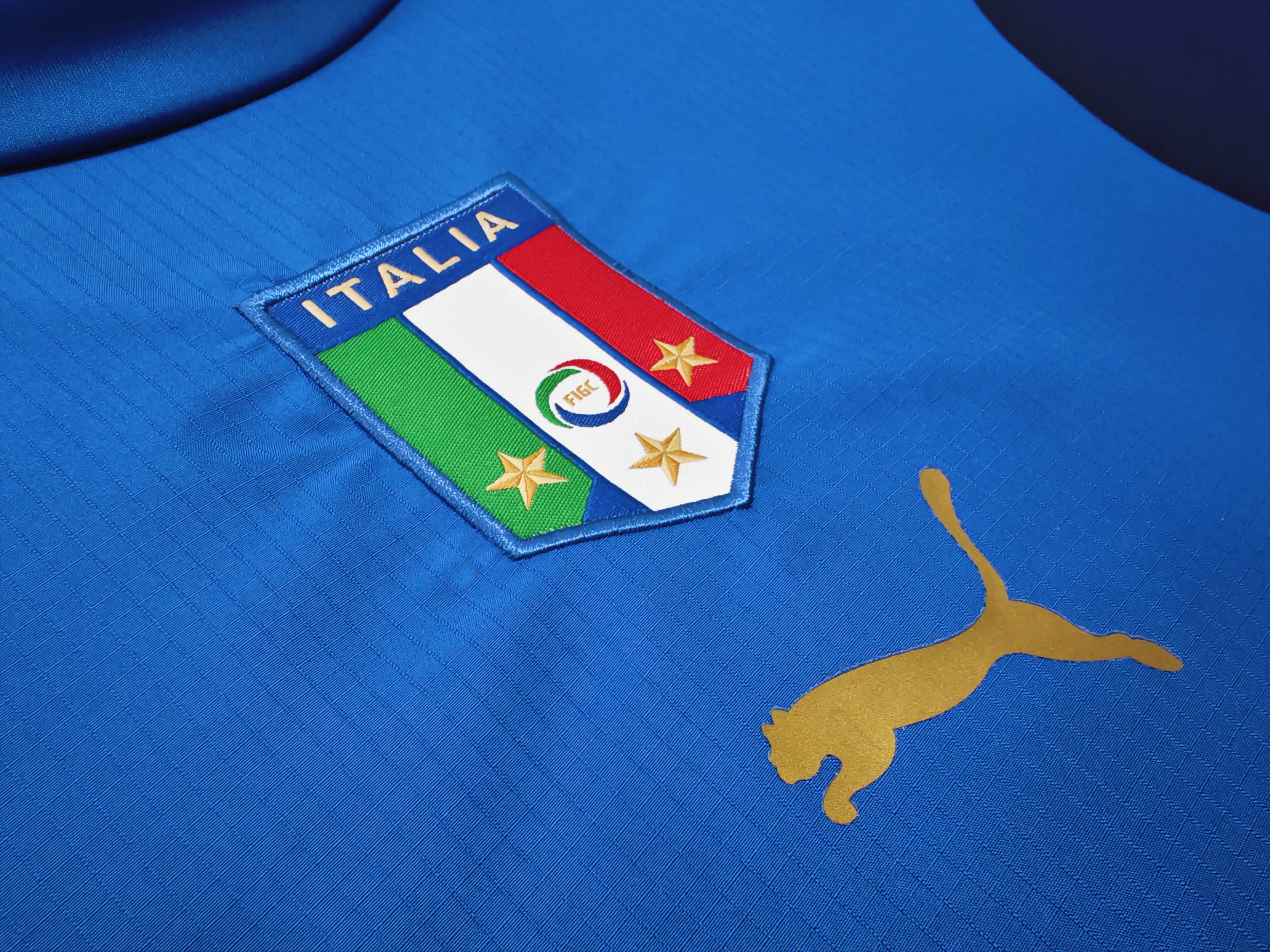 2006 Italy Home Retro Jersey/2006意大利主场