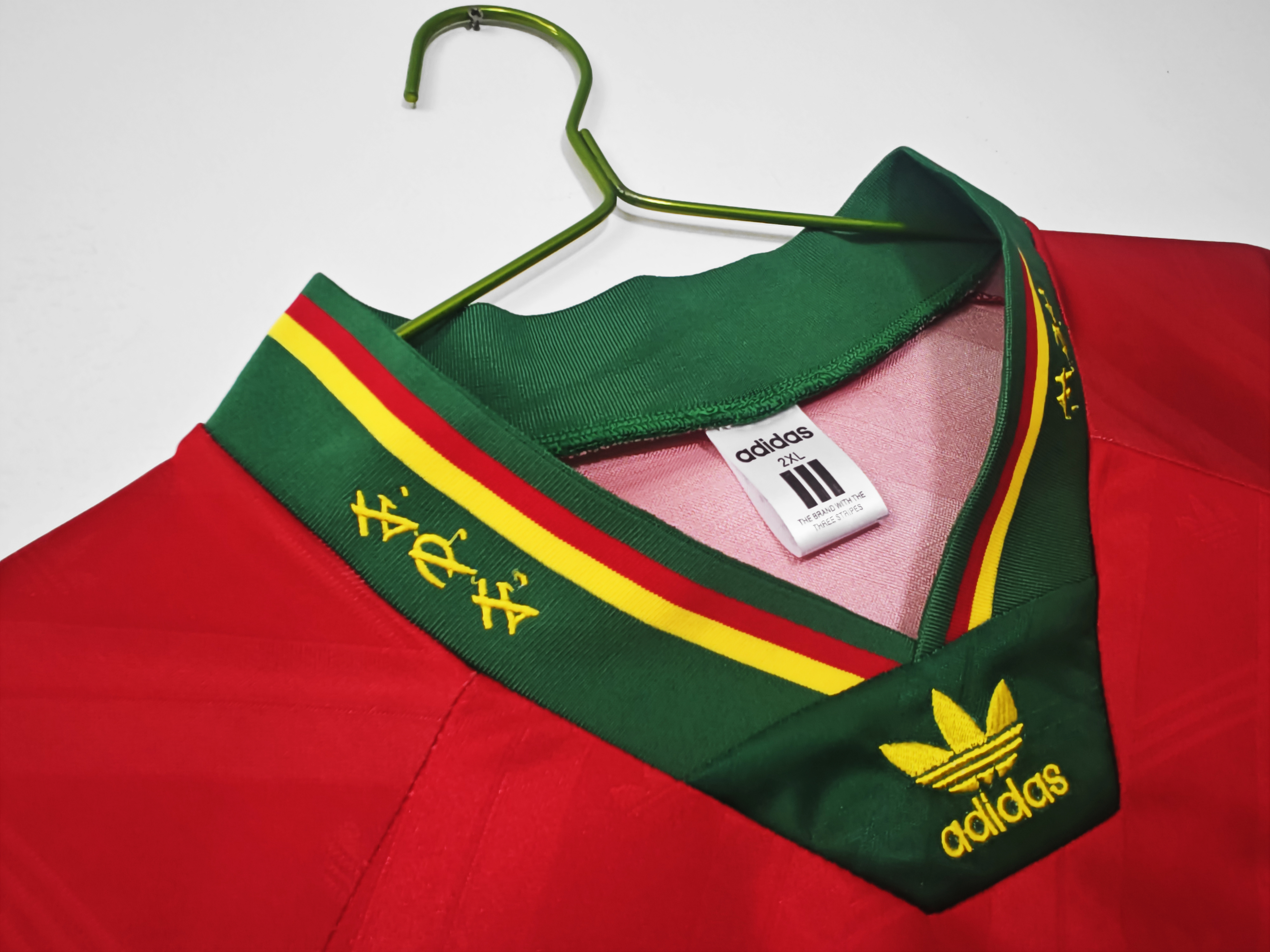 92-94 Portugal Home Retro Jersey/92-94葡萄牙主场