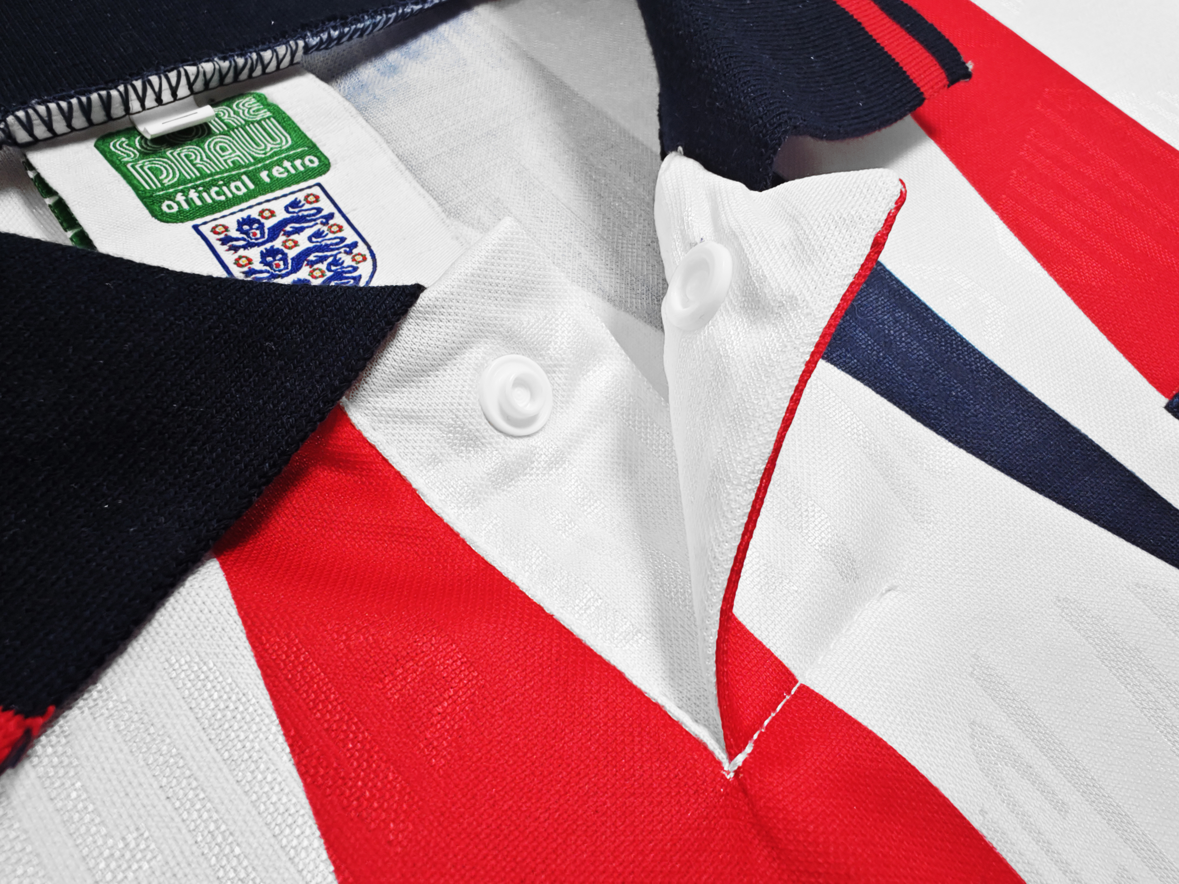 1990 England Home Retro Jersey/1990 英格兰主场