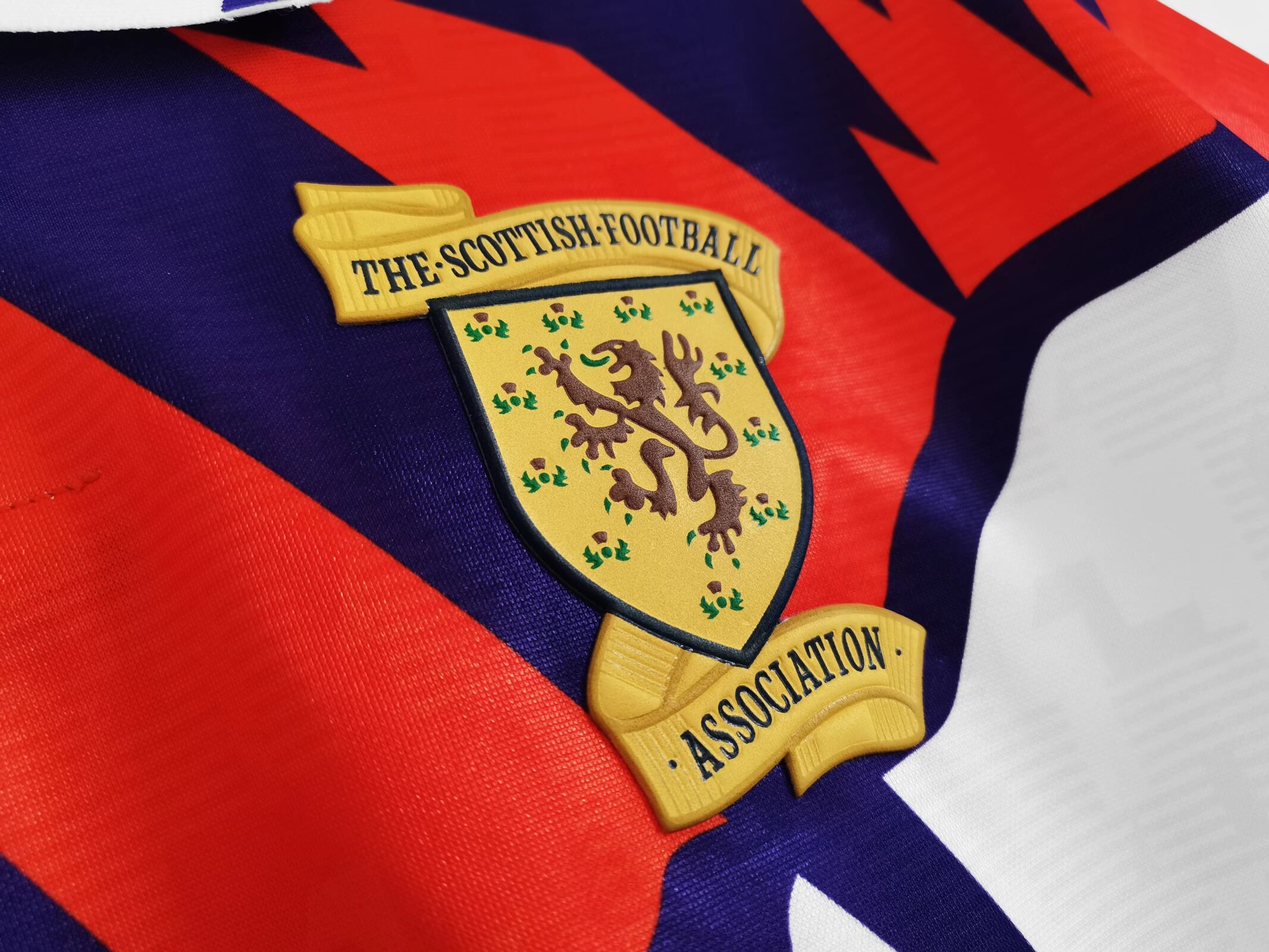 91-93 Scotland Away Retro Jersey/91-93苏格兰客场