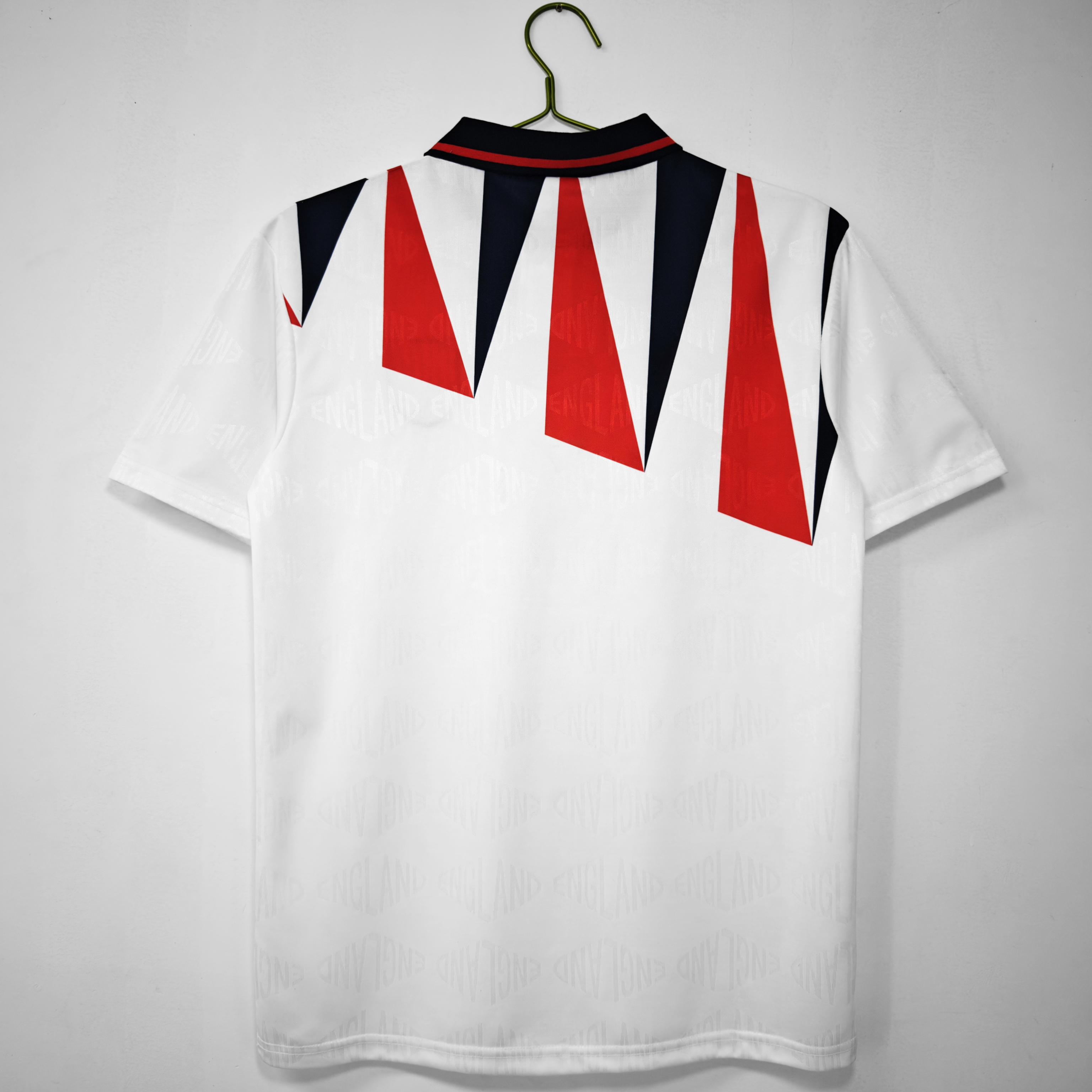 1990 England Home Retro Jersey/1990 英格兰主场