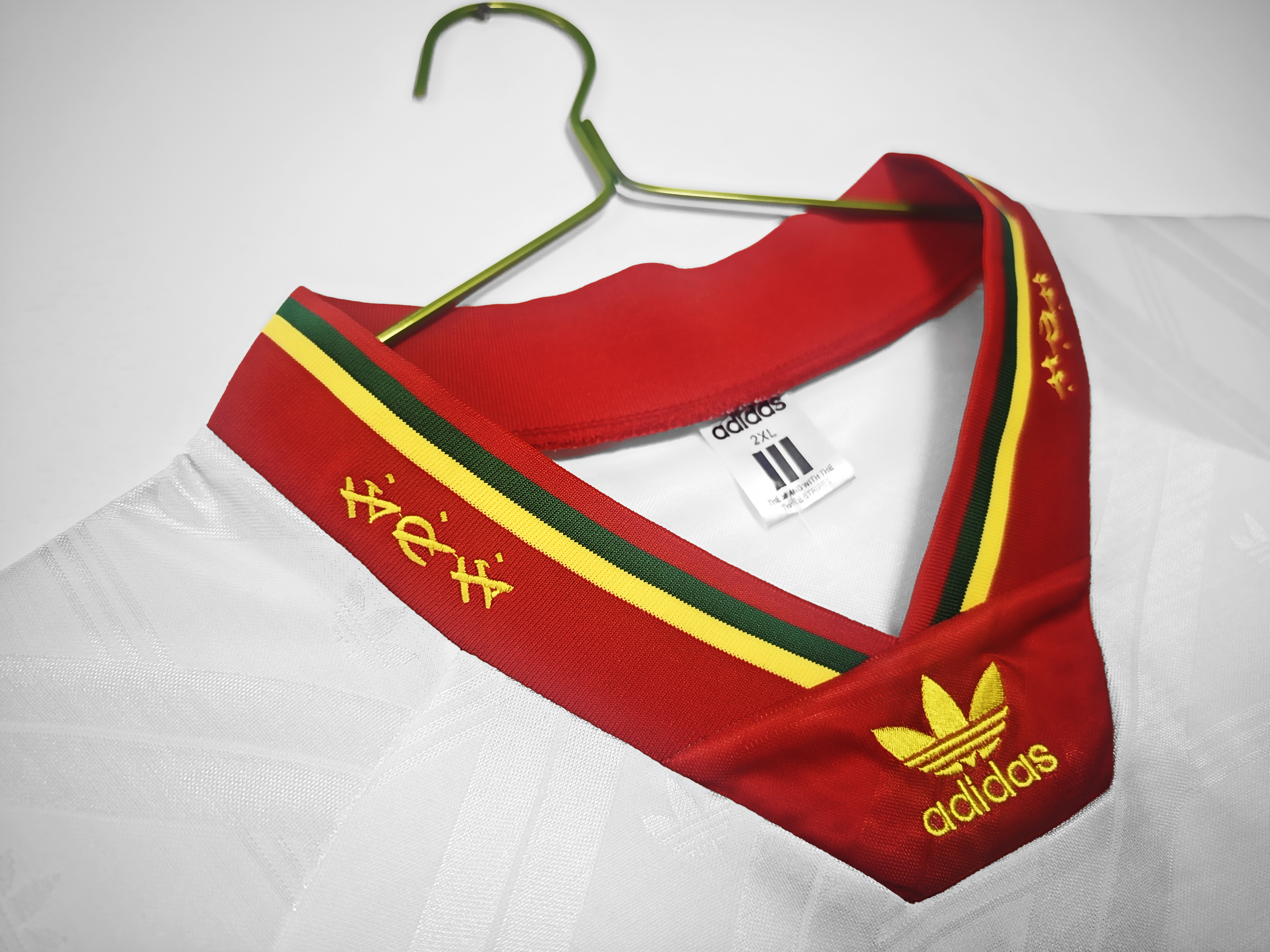 92-94 Portugal Away Retro Jersey/92-94葡萄牙客场
