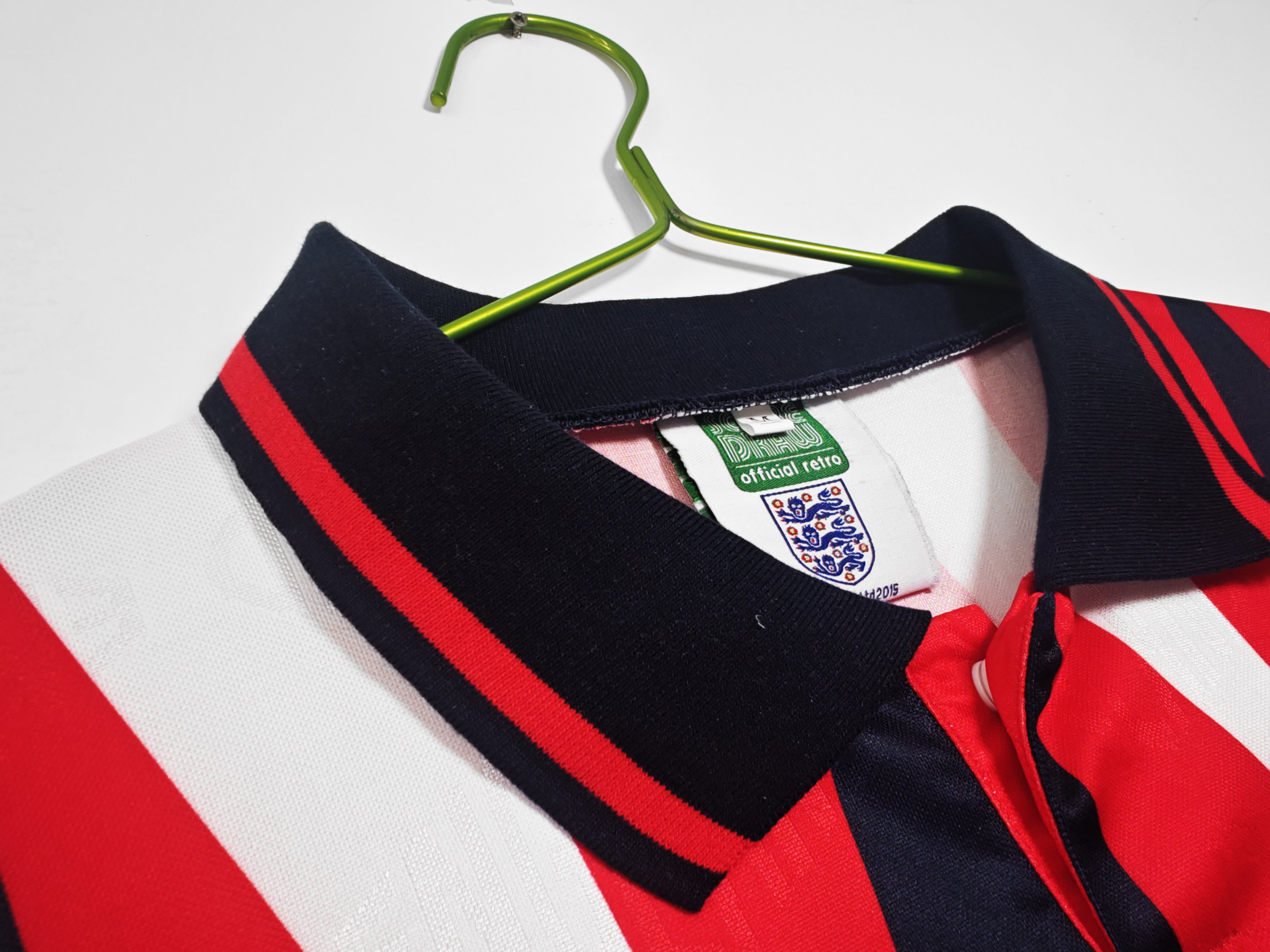1990 England Away Retro Jersey/1990 英格兰客场