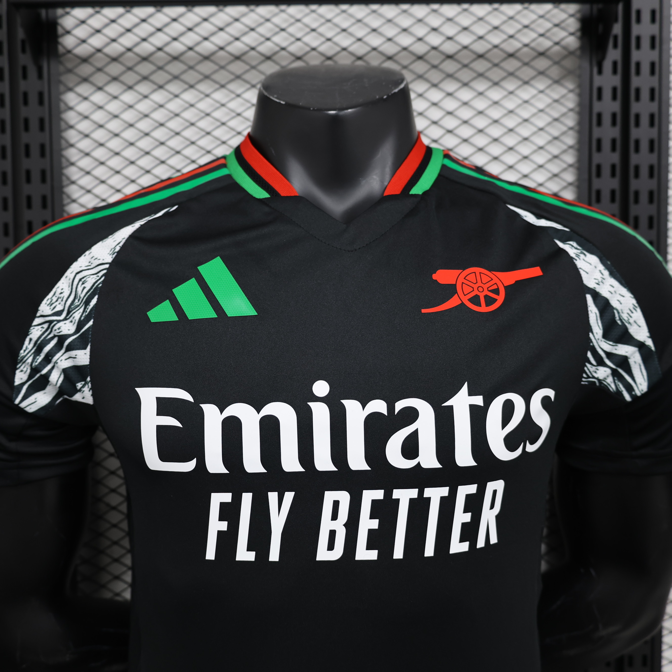 24-25 Arsenal Away Player Jersey/ 24-25 阿森纳客场球员版