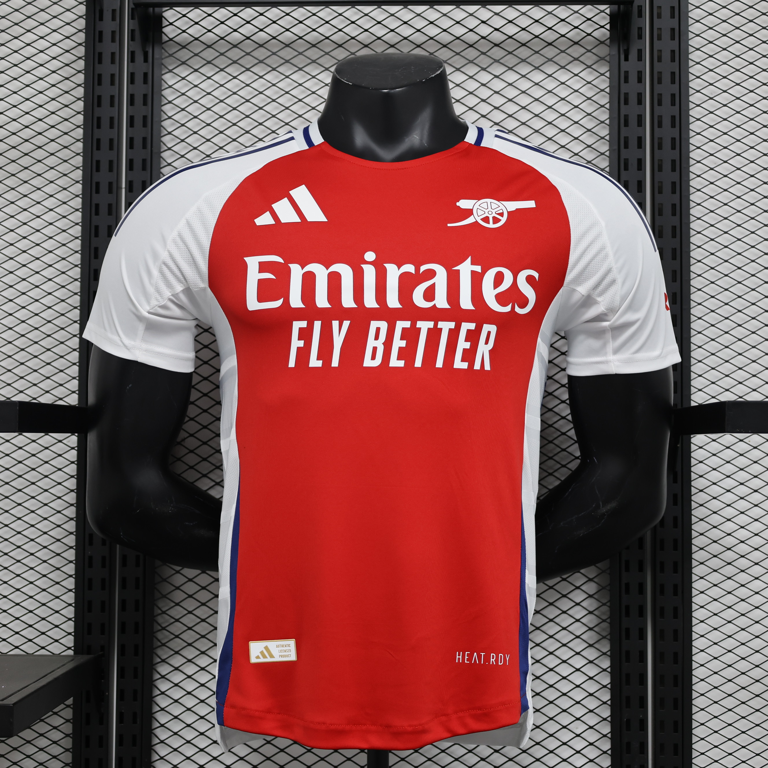 24-25 Arsenal Home Player Jersey/ 24-25 阿森纳主场球员版