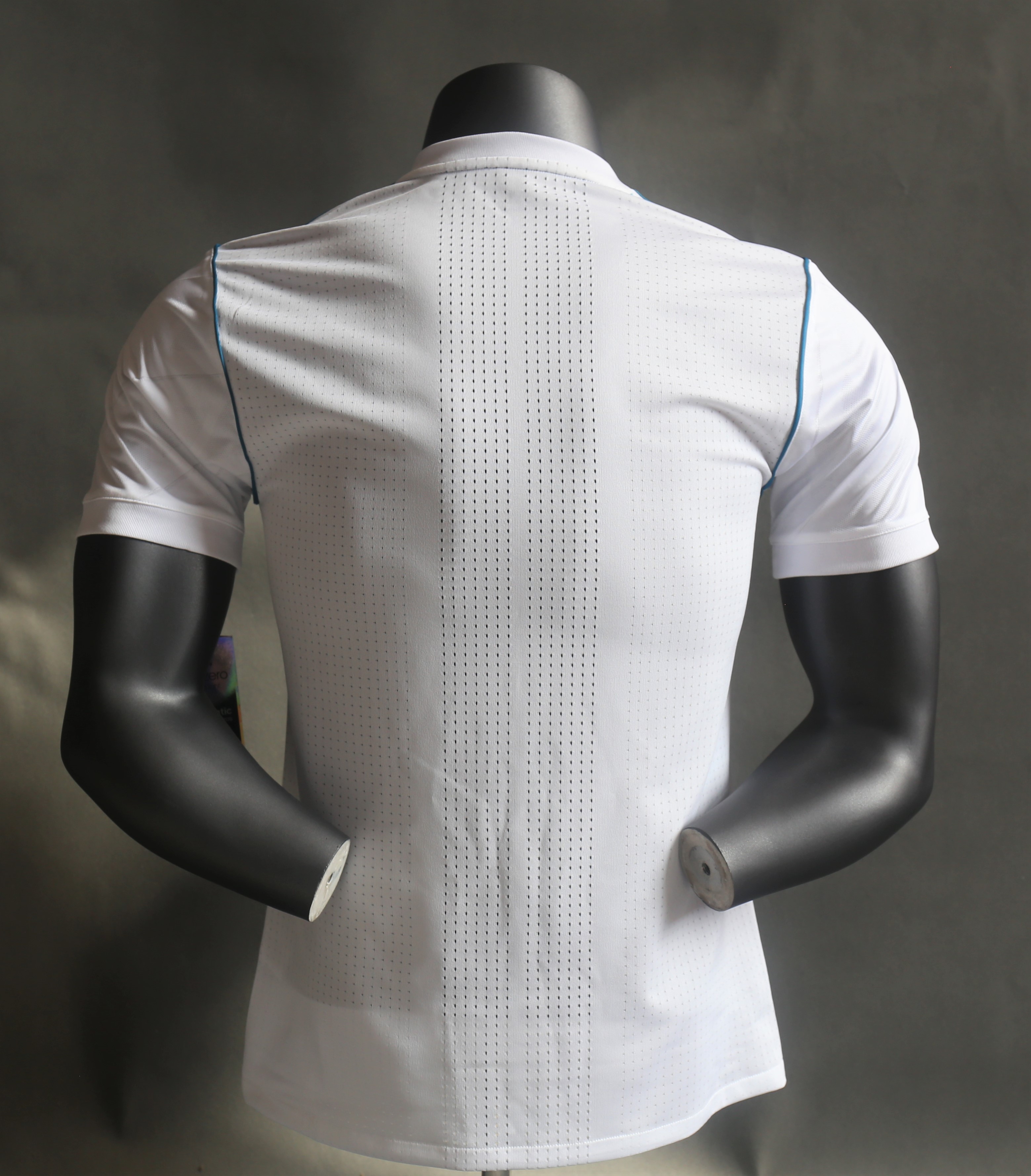 17-18  Real Madrid  Home Player  Retro Jersey/ 17-18 皇马主场复古球员