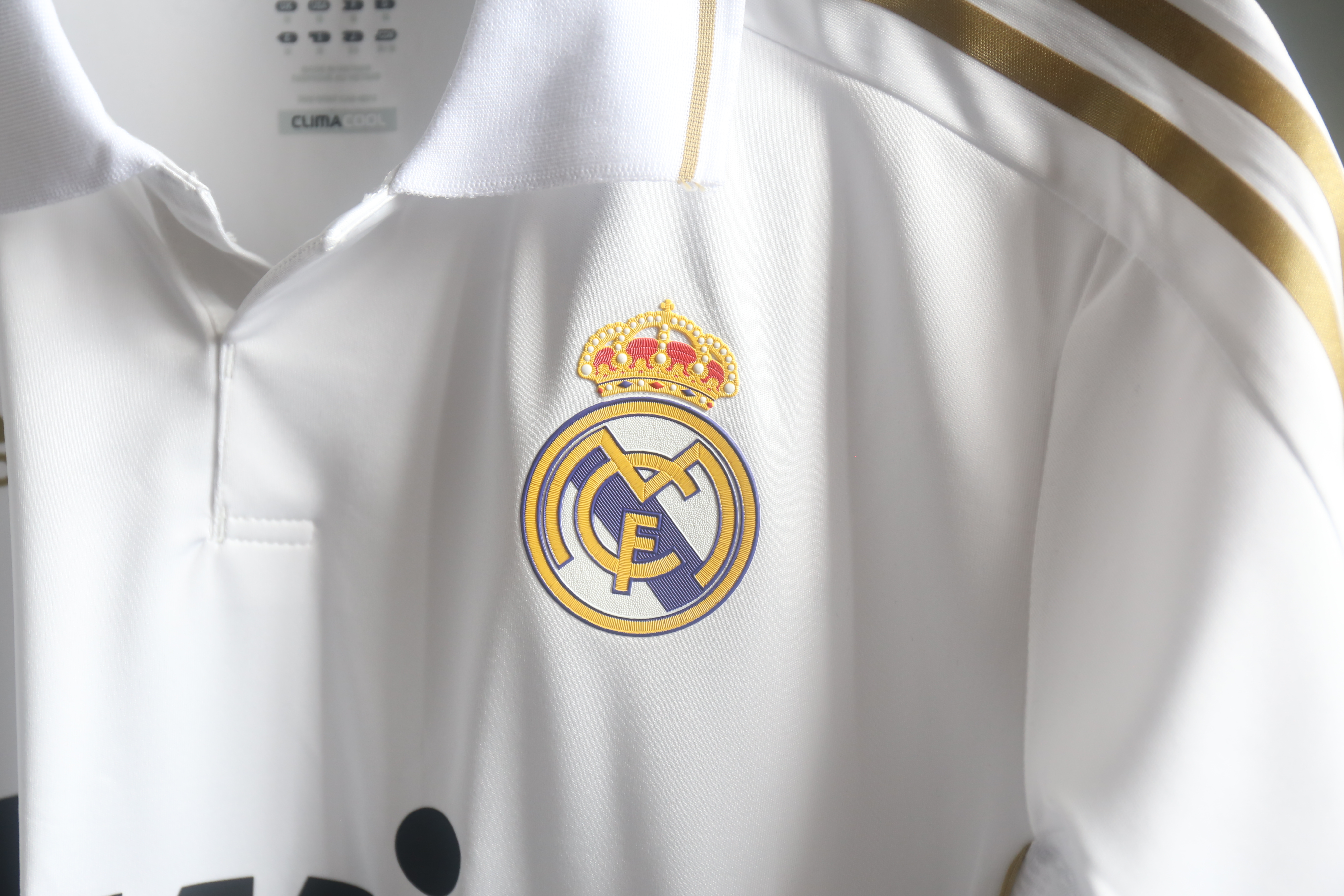 11-12 Real Madrid Home Long Sleeve Player Retro Jersey/11-12 皇马主场球员长袖