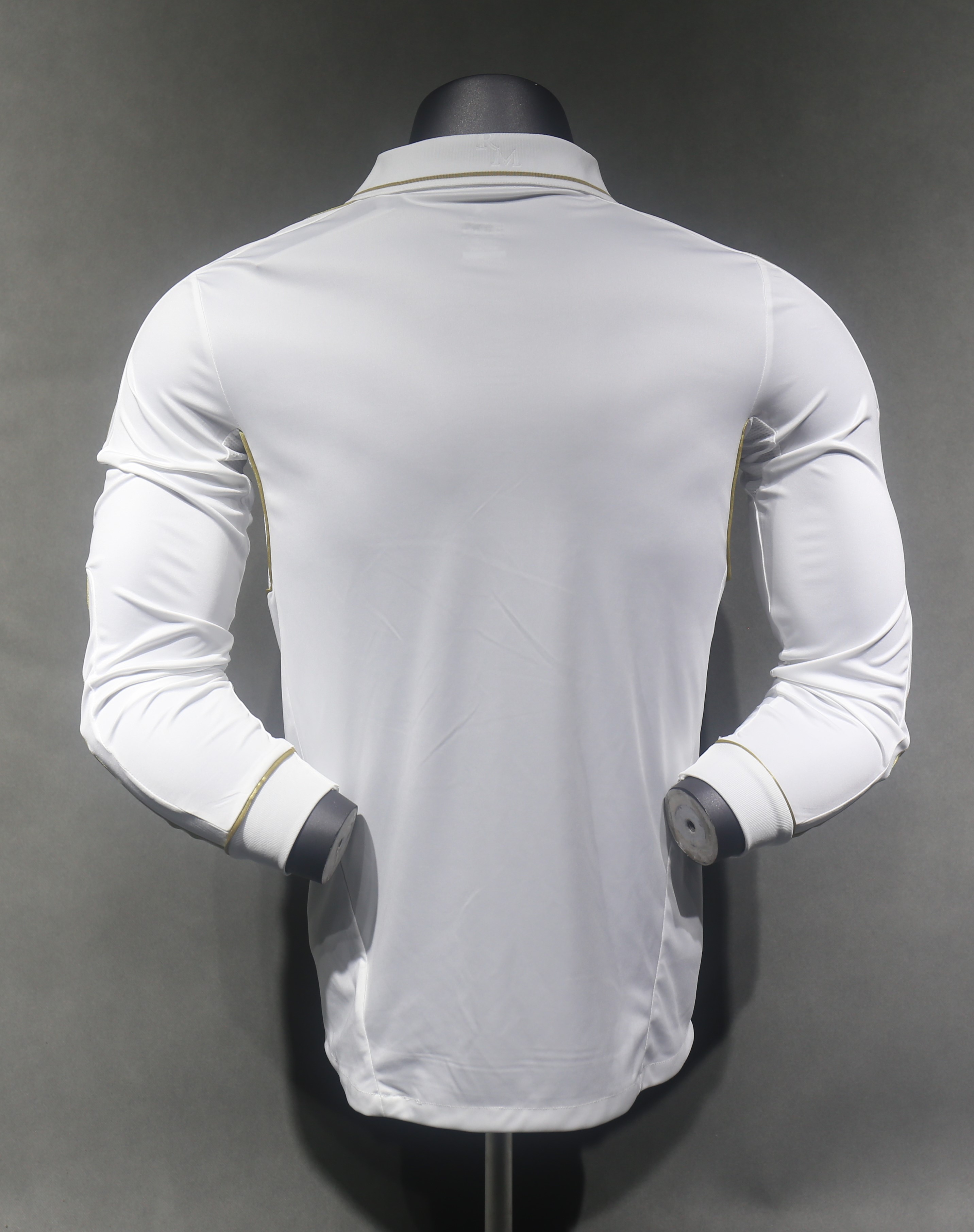 11-12 Real Madrid Home Long Sleeve Player Retro Jersey/11-12 皇马主场球员长袖