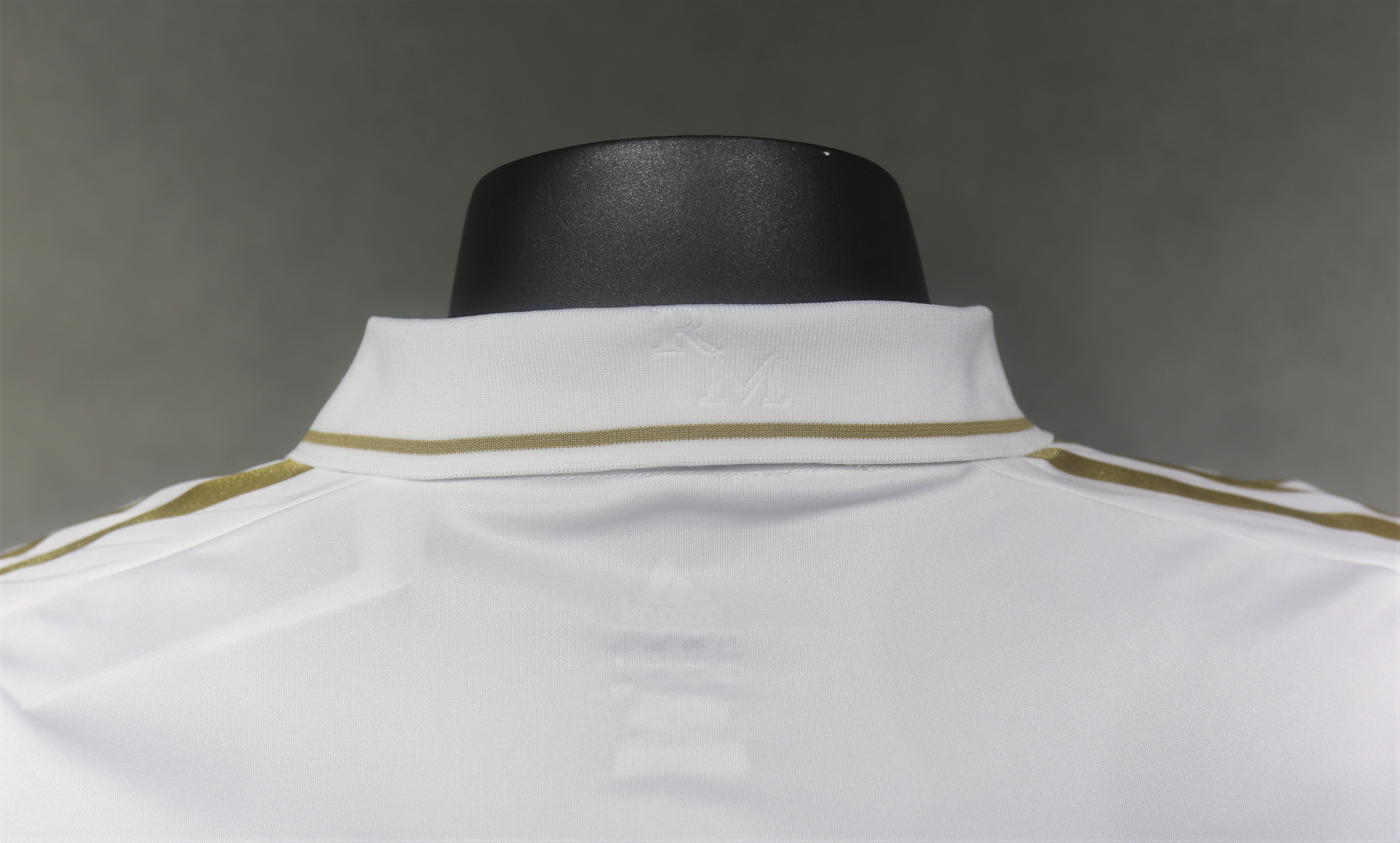 11-12 Real Madrid Home Long Sleeve Player Retro Jersey/11-12 皇马主场球员长袖