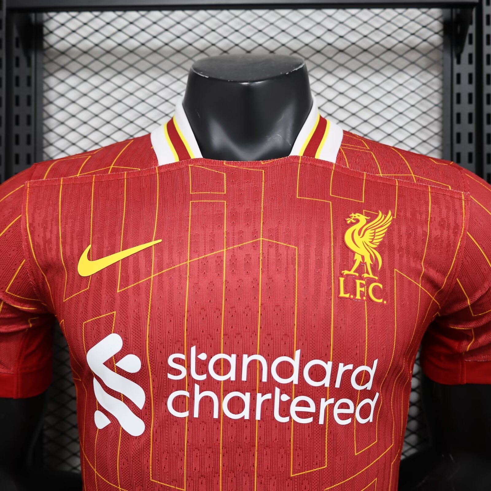 24-25 Liverpool Home Player Jersey/24-25利物浦主场球员版