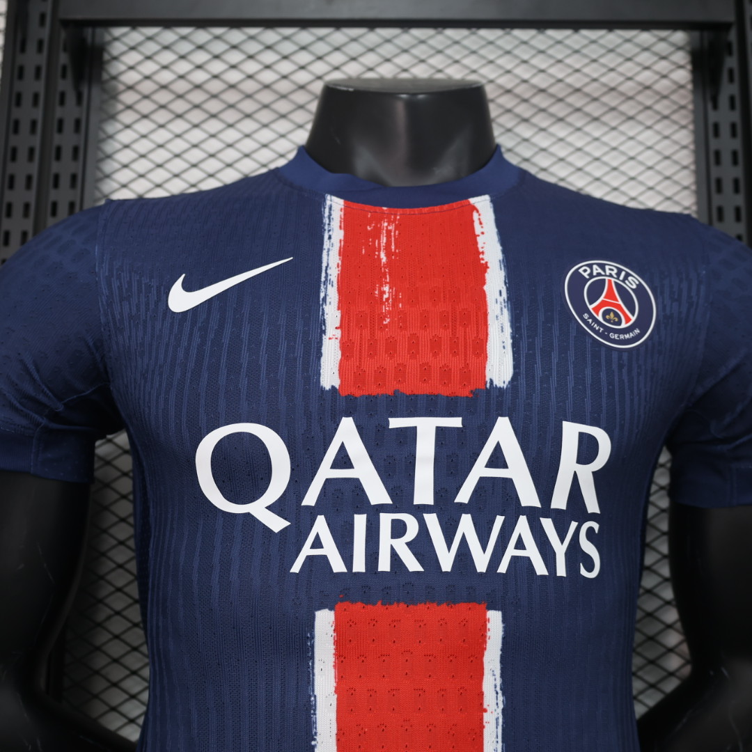 24-25 PSG Home Player Jersey/ 24-25巴黎主场球员版