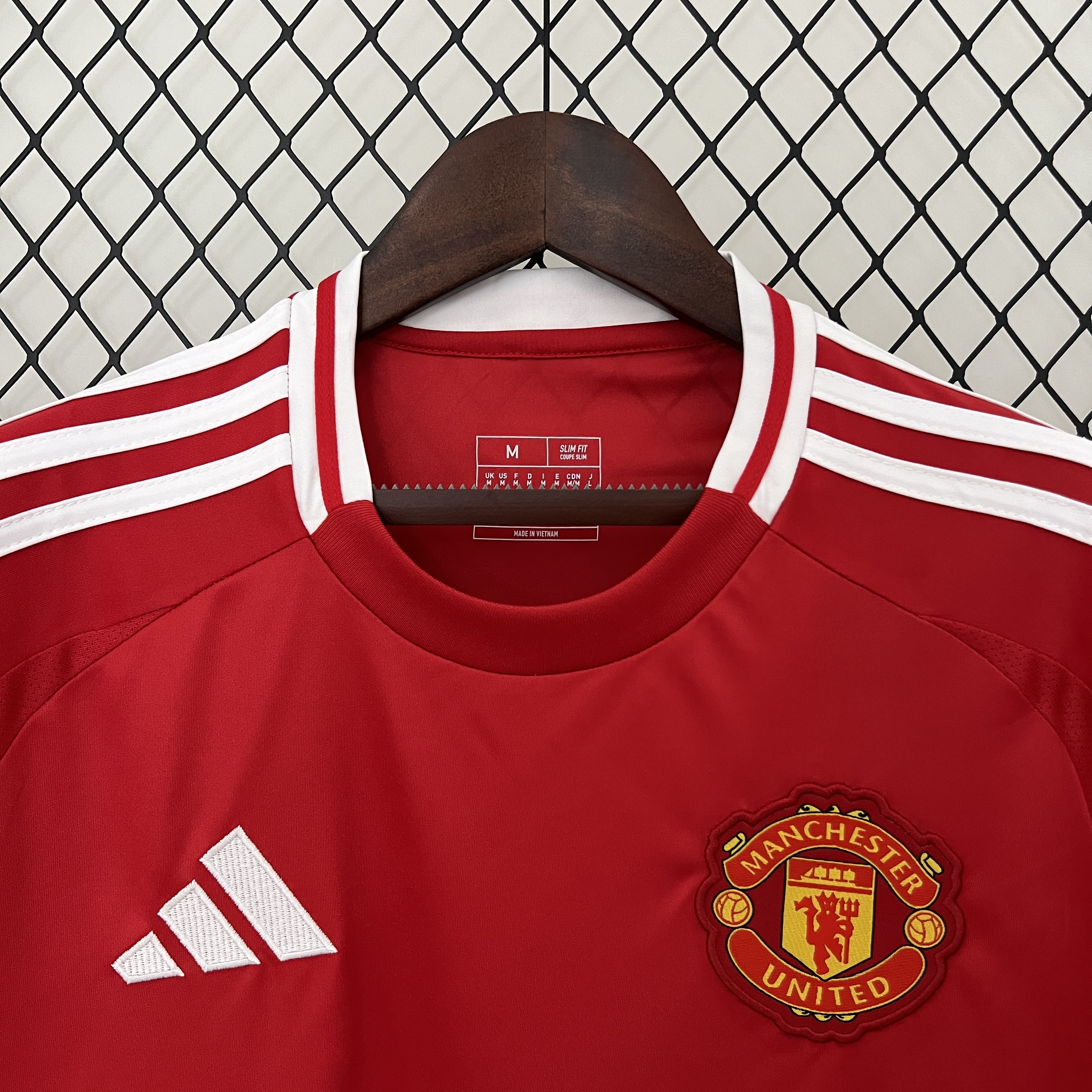 24-25 Manchester United Home Fans Jersey/24-25 曼联主场球迷版