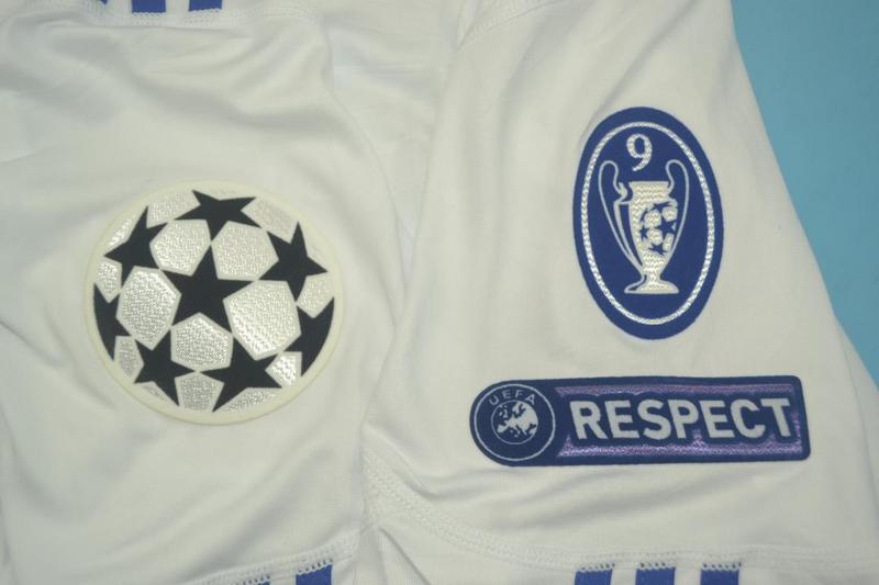 10-11 Real Madrid Home Long Sleeve Retro Jersey/10-11 皇马主场长袖