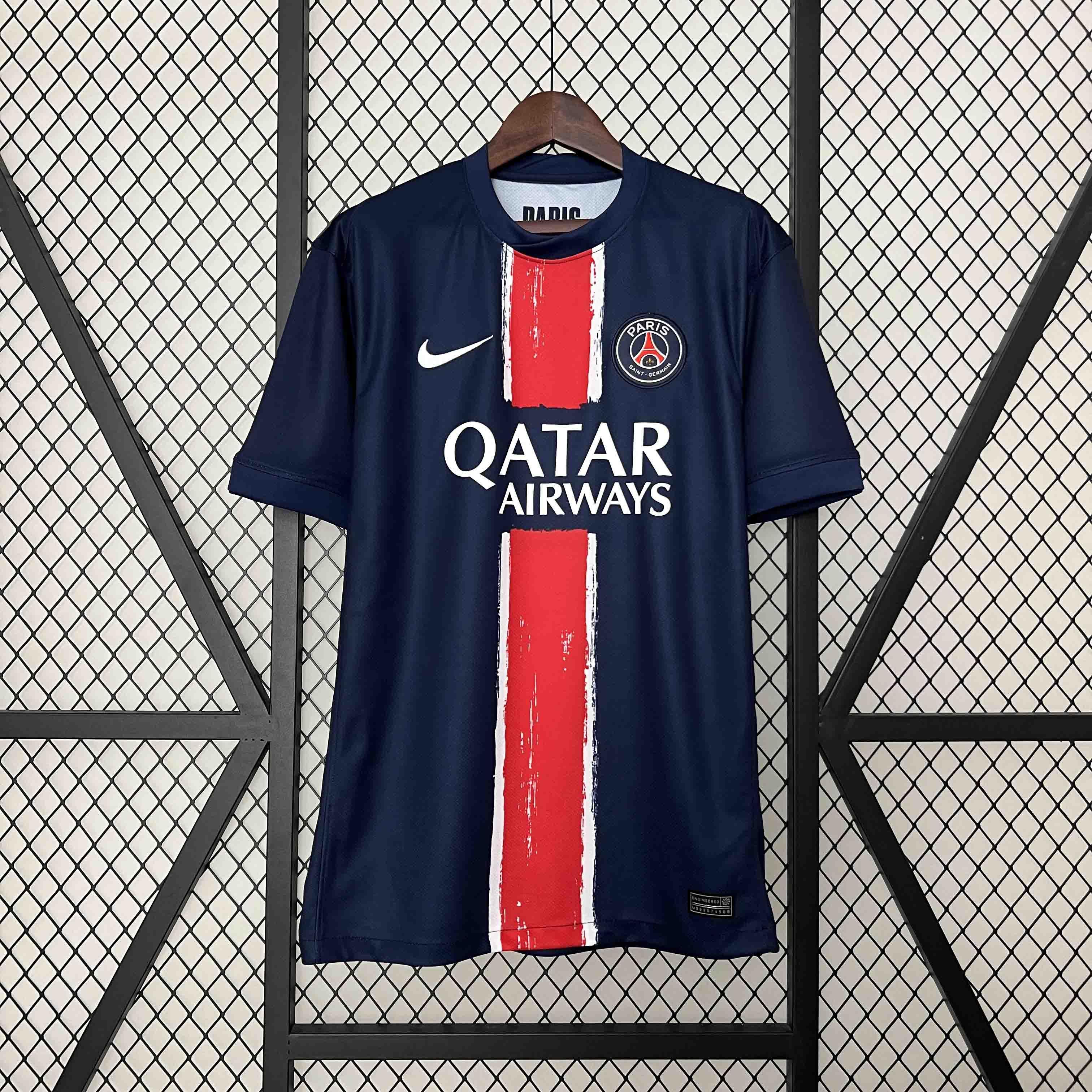 24-25 PSG Home Fans Jersey/ 24-25 PSG主场球迷版