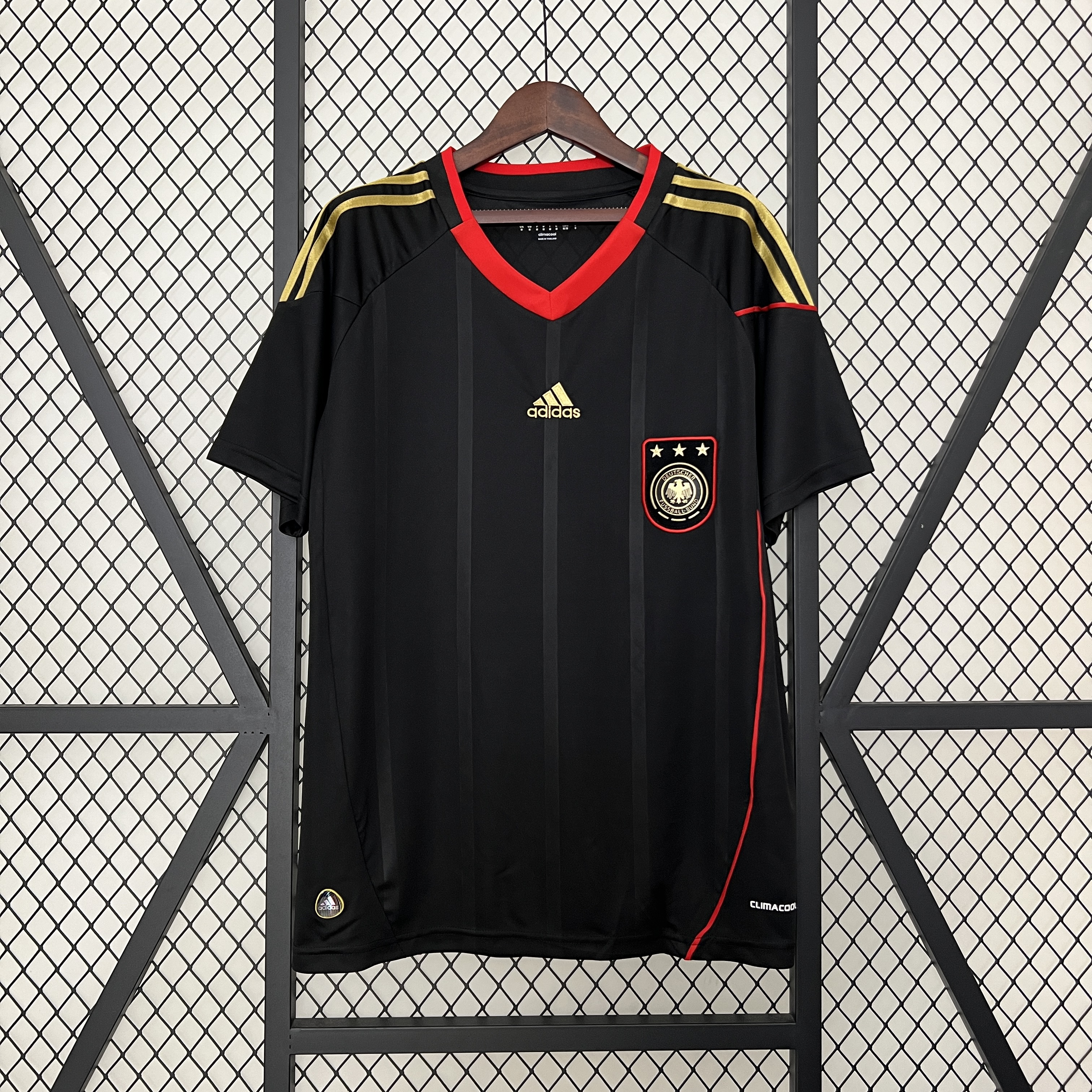 2010 Germany Away Retro Jersey/ 2010  德国客场