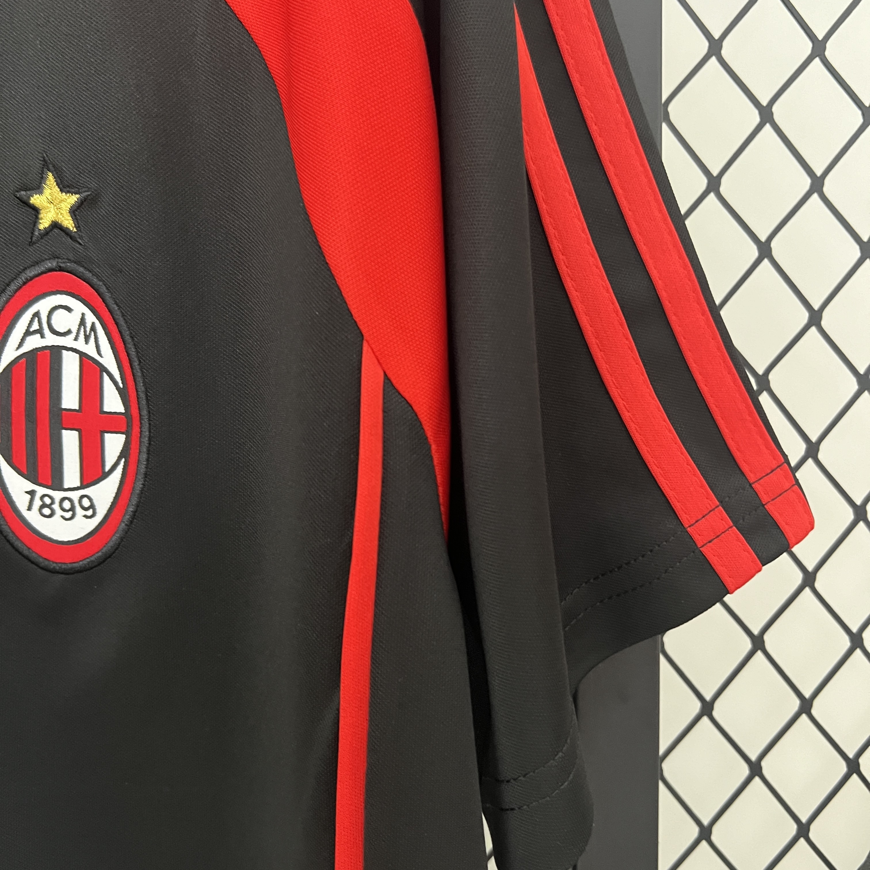 00-01 AC Milan Third Retro Fans Jersey/ 00-01 AC米兰第二客场