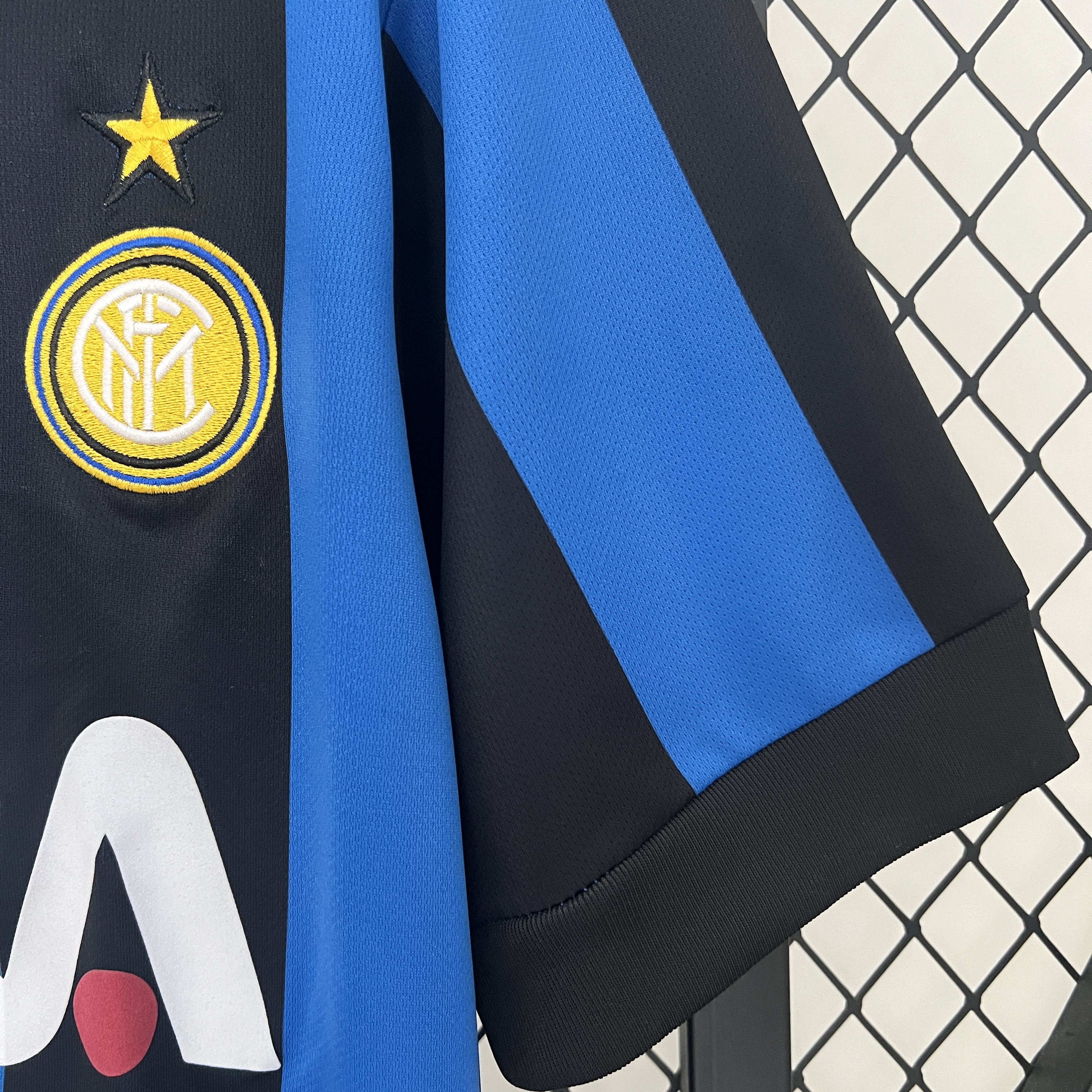 90-91 Inter Milan Home Retro Jersey/ 90-91 国米主场