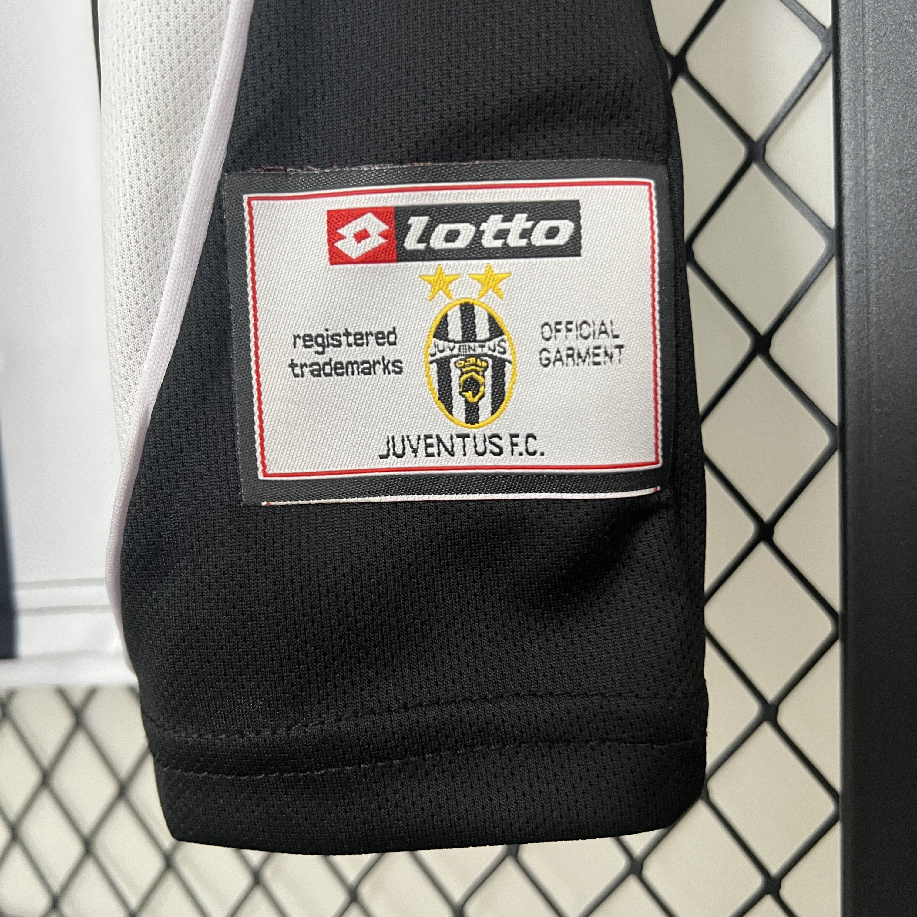 02-03 Juventus Home Retro Jersey/ 02-03 尤文主场复古
