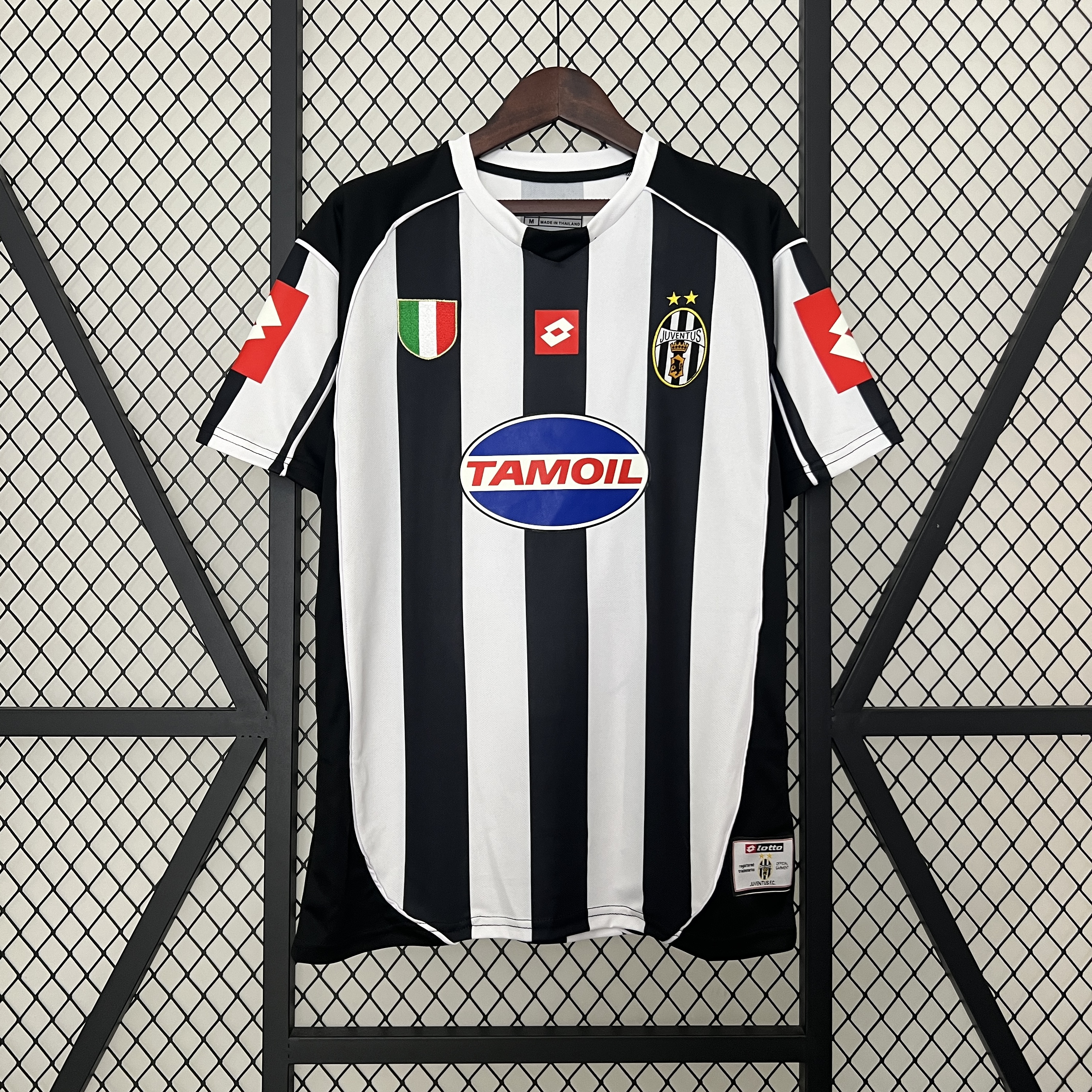 02-03 Juventus Home Retro Jersey/ 02-03 尤文主场复古