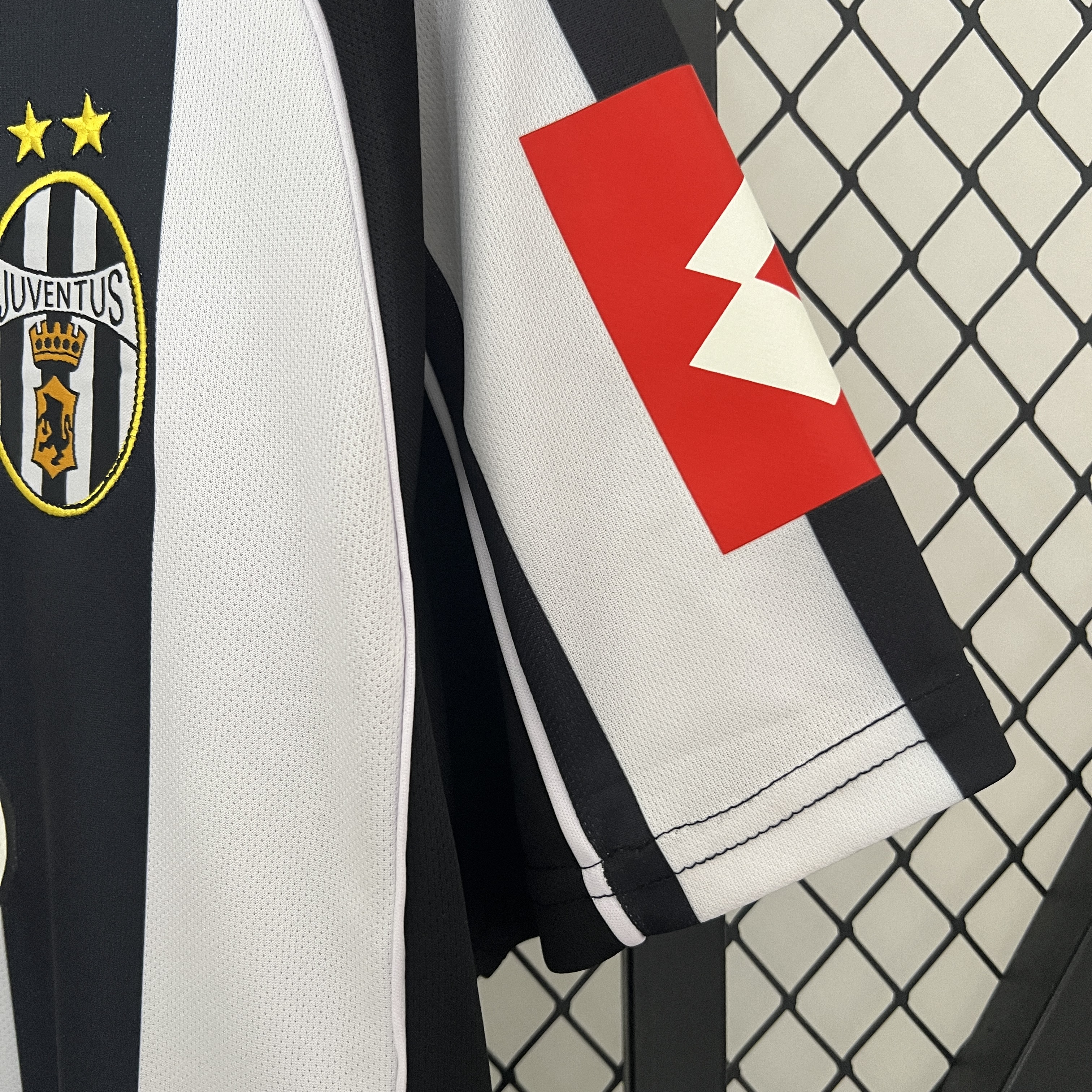 02-03 Juventus Home Retro Jersey/ 02-03 尤文主场复古