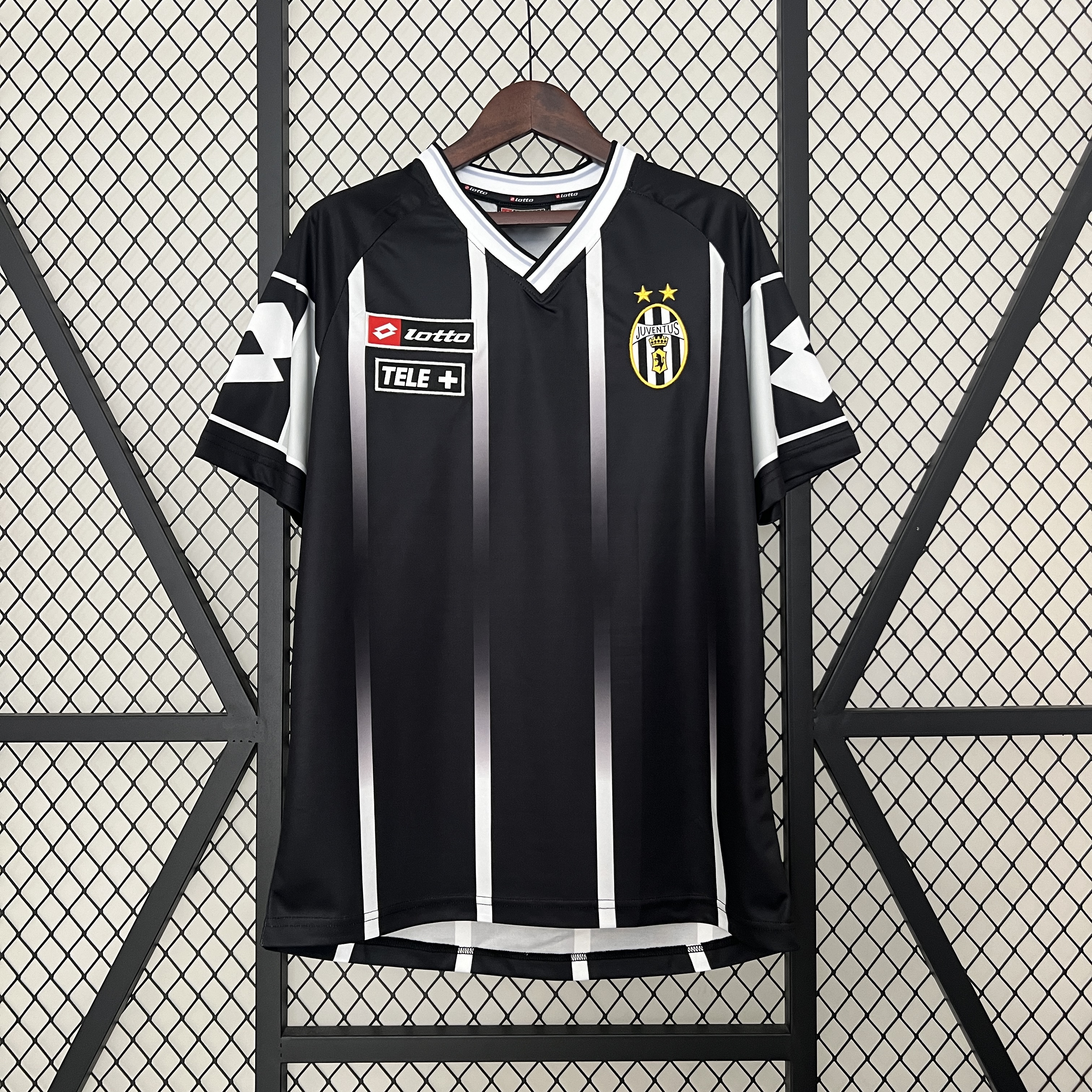00-01 Juventus Training Retro Jersey/ 00-01 尤文训练服复古