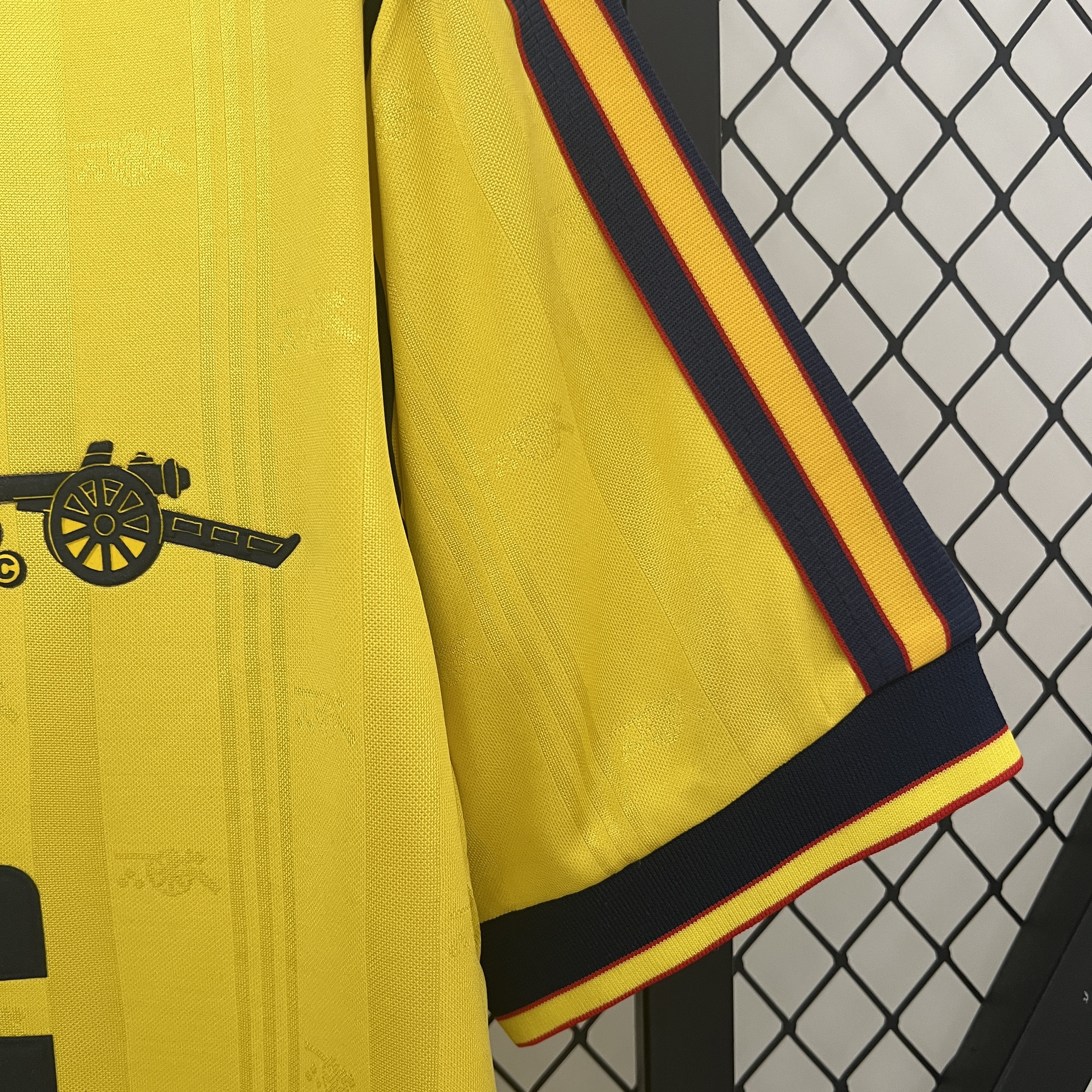 86-88 Arsenal Away Retro Jersey/ 86-88 阿森纳客场