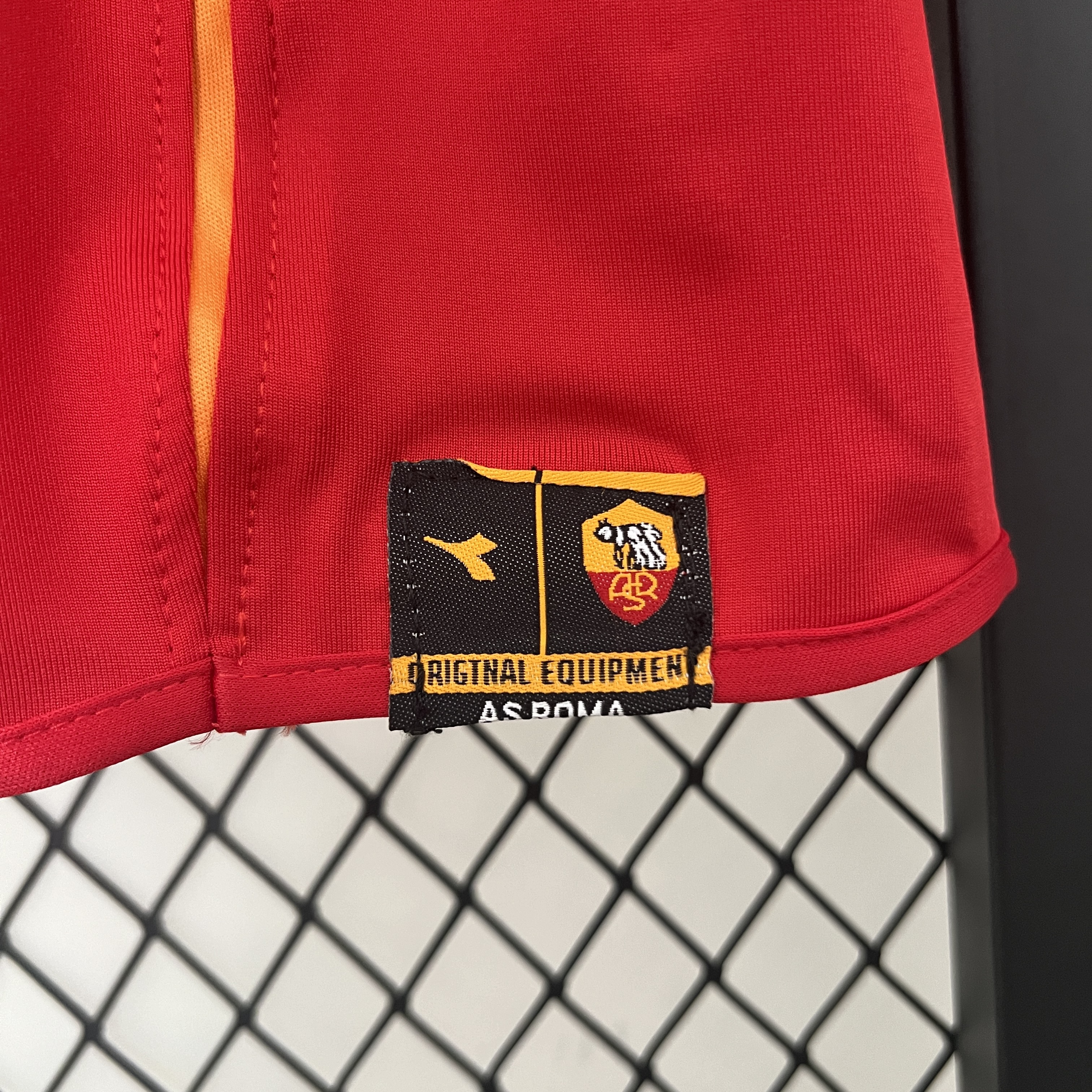 04-05 Roma Home Retro Jersey/ 04-05 罗马主场复古