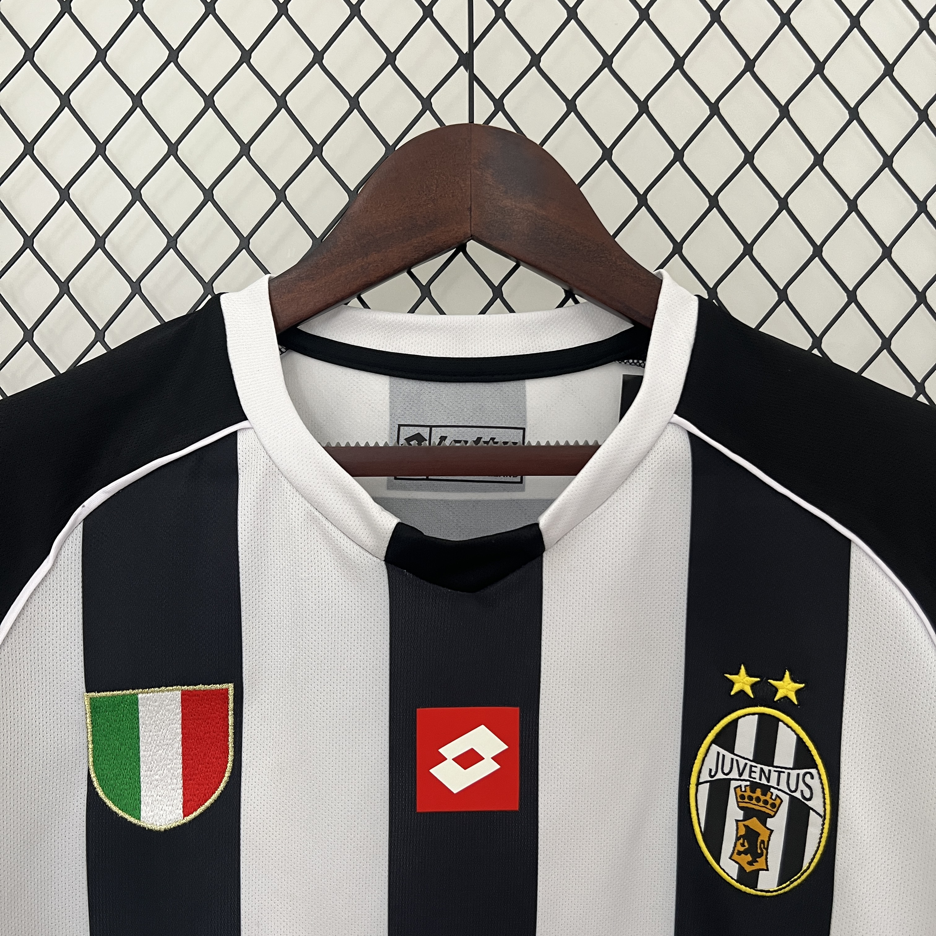 02-03 Juventus Home Retro Jersey/ 02-03 尤文主场复古