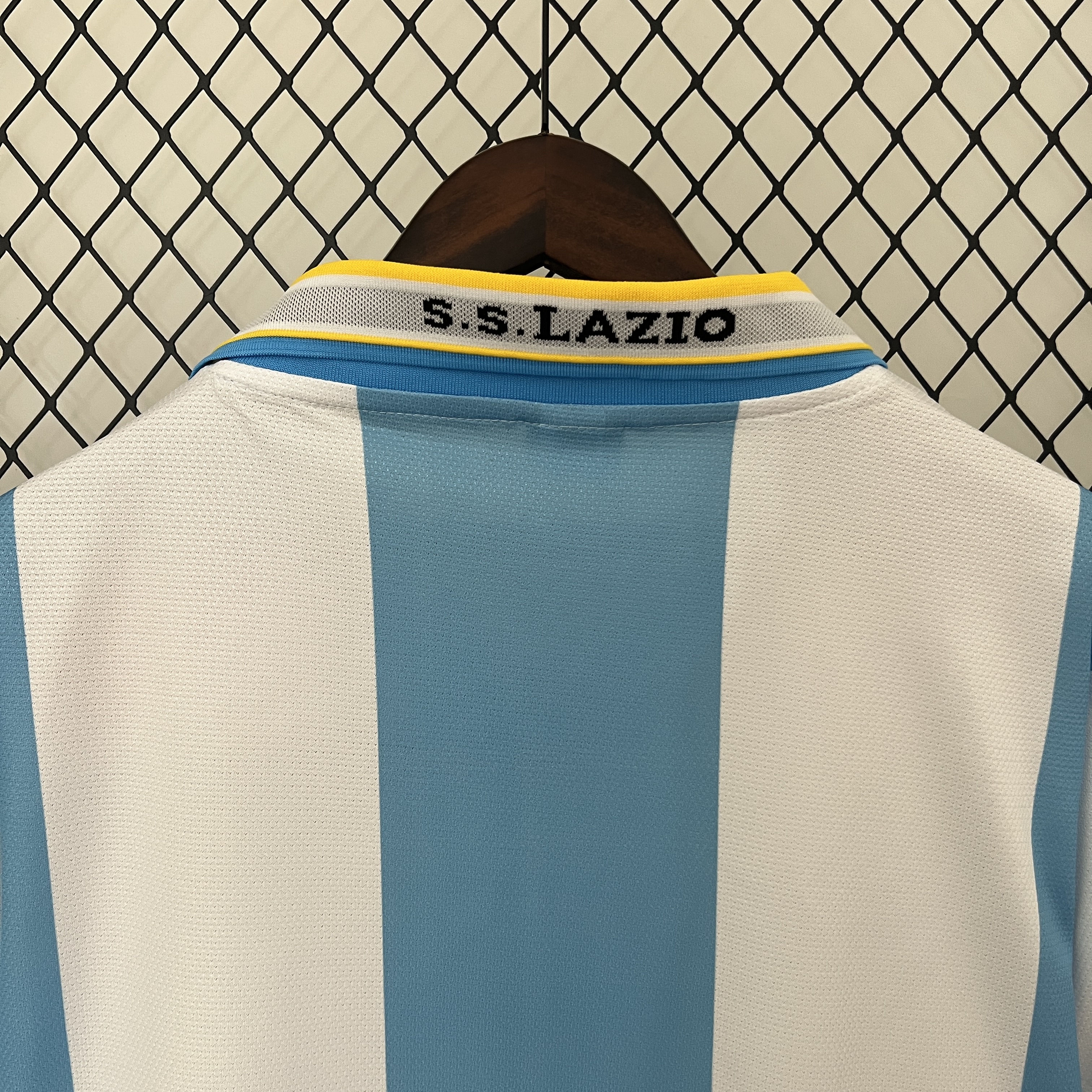 99-00 Lazio Champions League Retro Jersey/99-00 拉齐奥欧冠