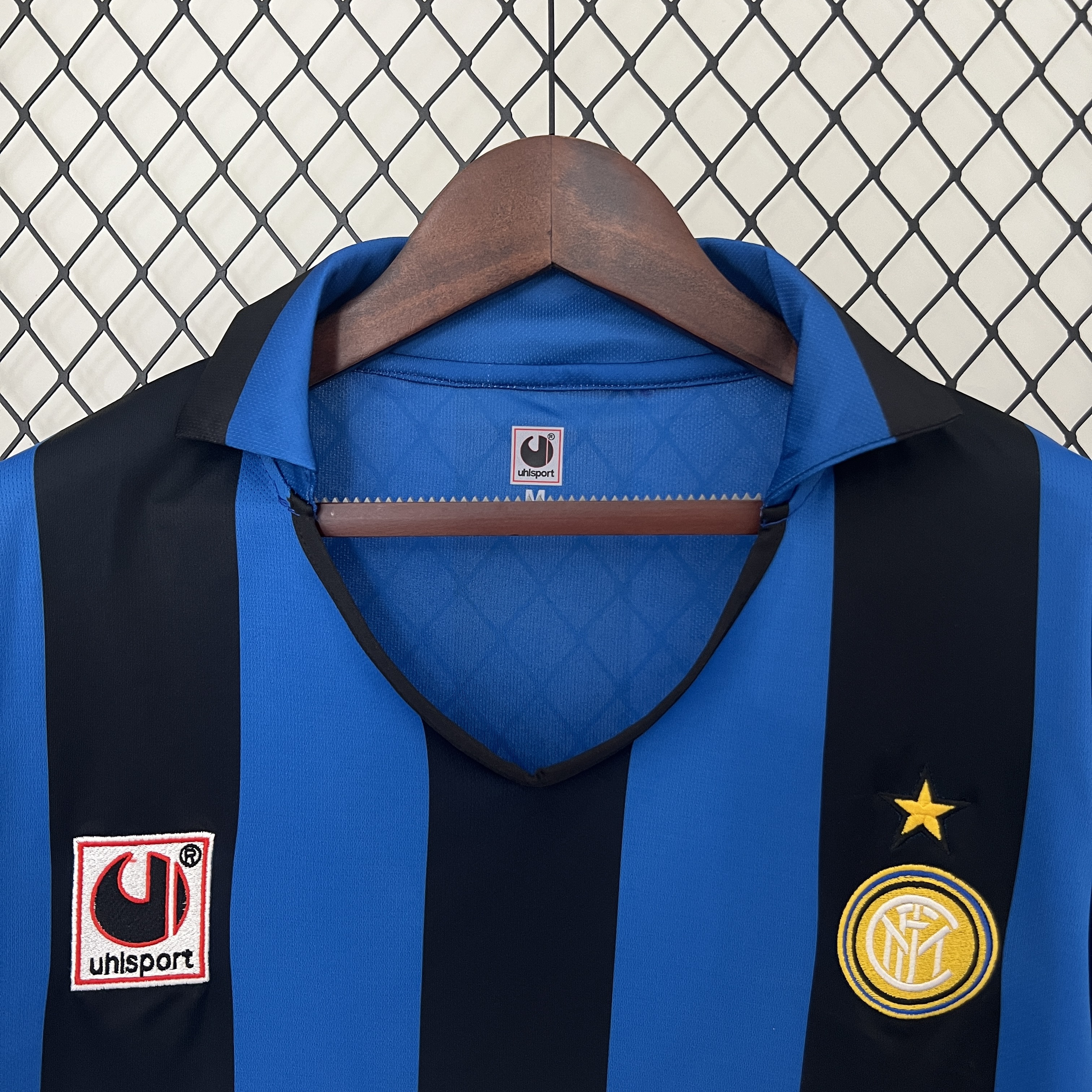 90-91 Inter Milan Home Retro Jersey/ 90-91 国米主场