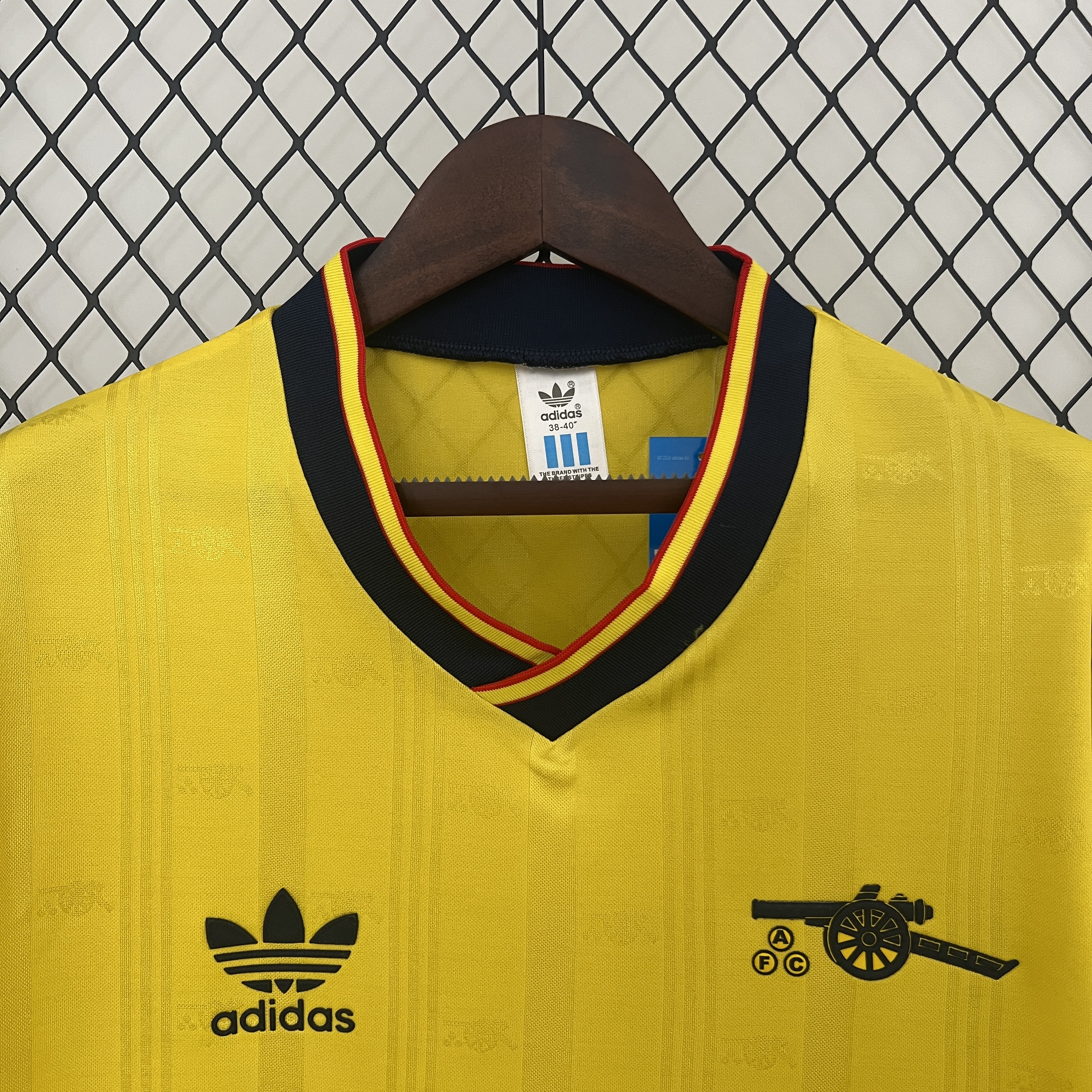 86-88 Arsenal Away Retro Jersey/ 86-88 阿森纳客场