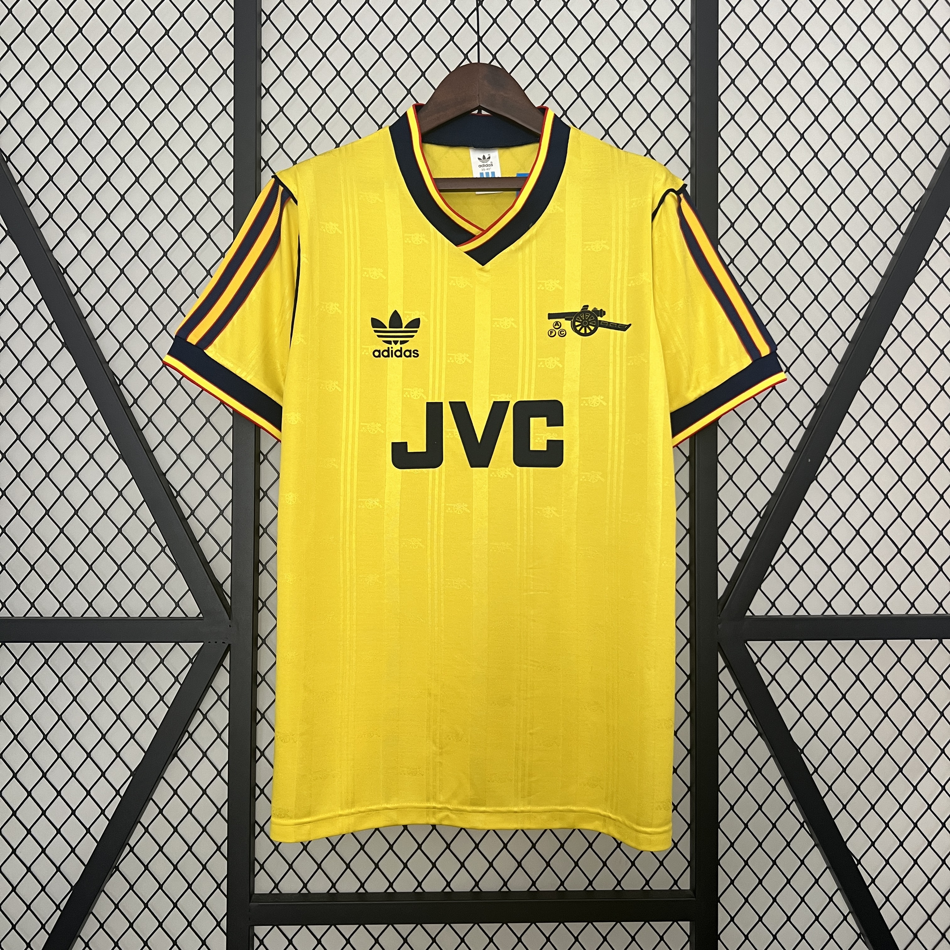 86-88 Arsenal Away Retro Jersey/ 86-88 阿森纳客场