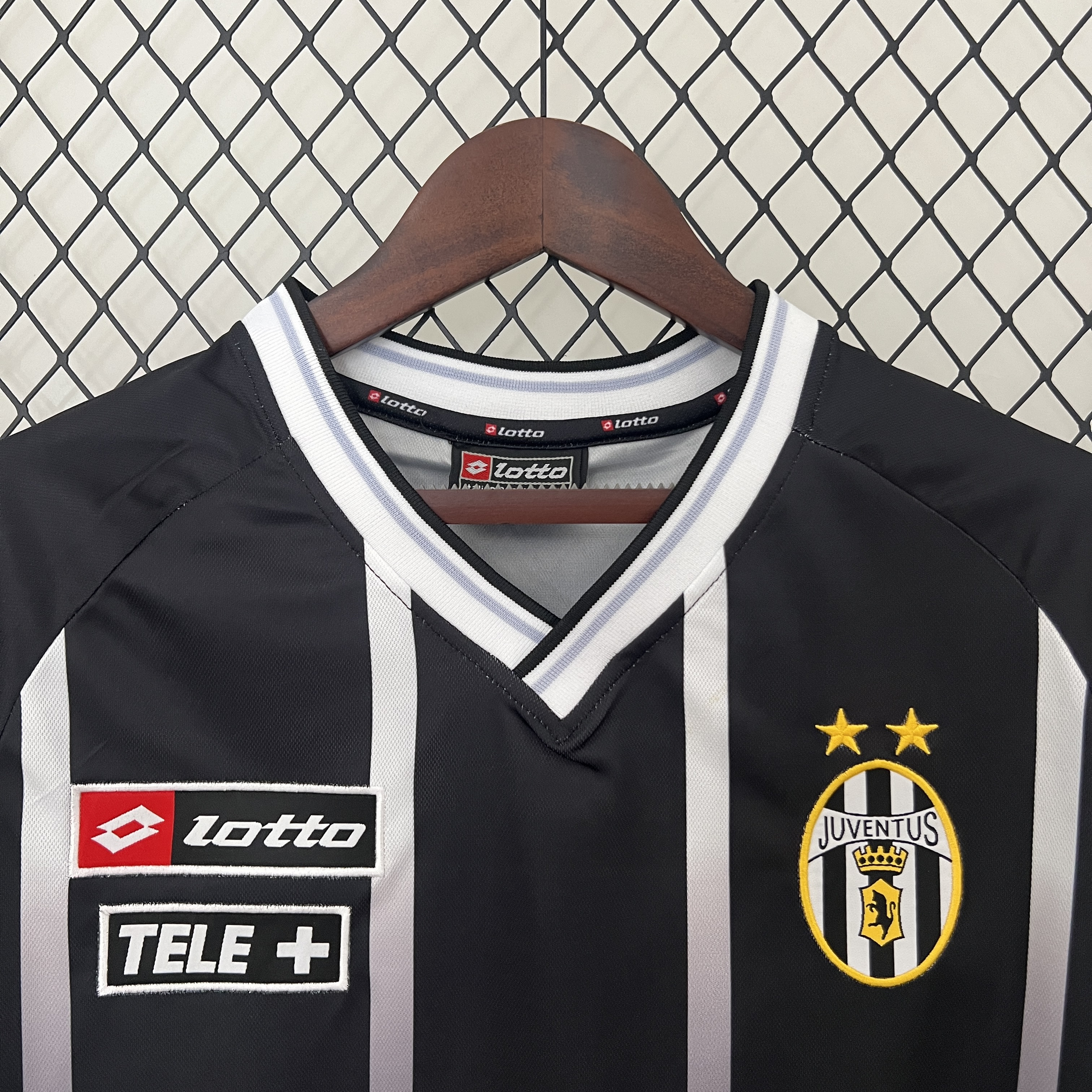 00-01 Juventus Training Retro Jersey/ 00-01 尤文训练服复古