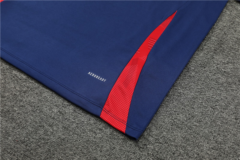 2024 Spain Blue Training Suit/2024 西班牙宝蓝训练服