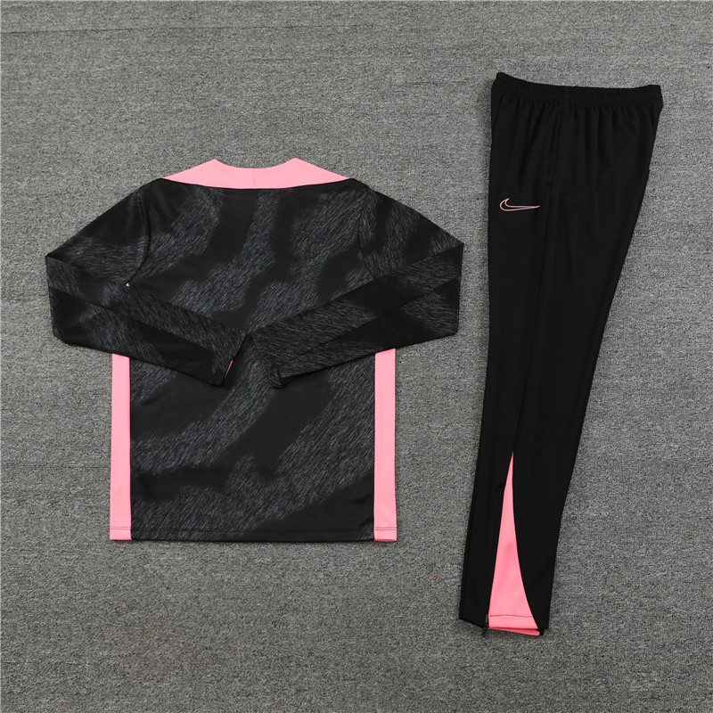 24-25 PSG Black  Training Suit/24-25 PSG 黑色迷彩训练服
