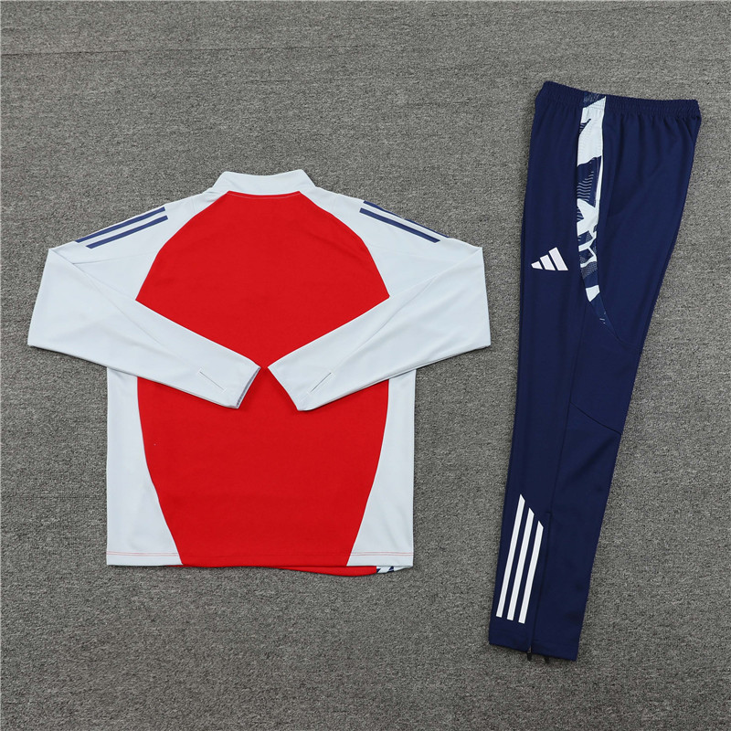 24-25 Arsenal Red Training Suit/24-25 阿森纳红色训练服