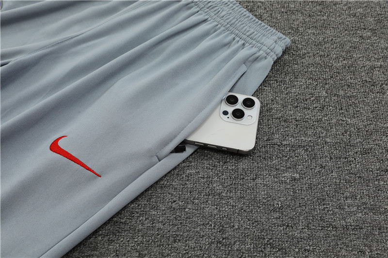 24-25 Atletico Madrid Gray Player Training Suit/24-25 马竞灰色球员训练服