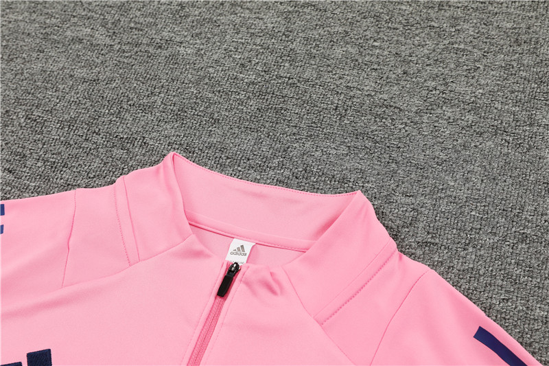 24-25 Arsenal Pink Training Suit/24-25 阿森纳粉色训练服