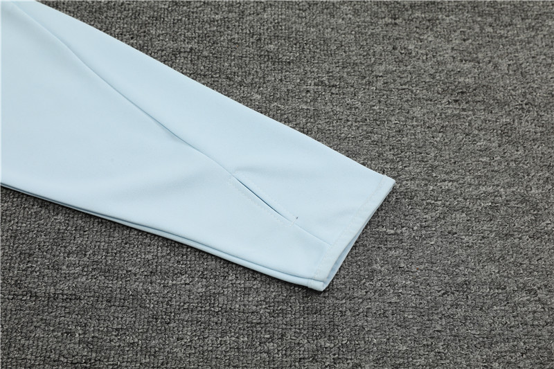 2024 Spain Light Blue Training Suit/2024 西班牙浅蓝色训练服