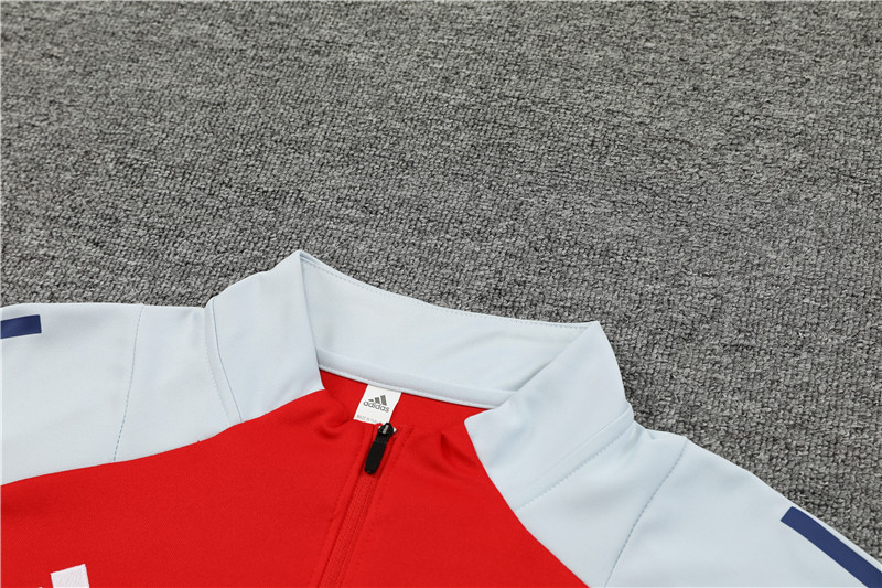 24-25 Arsenal Red Training Suit/24-25 阿森纳红色训练服