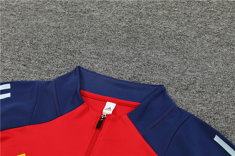 2024 Spain Red Training Suit/2024 西班牙红色训练服