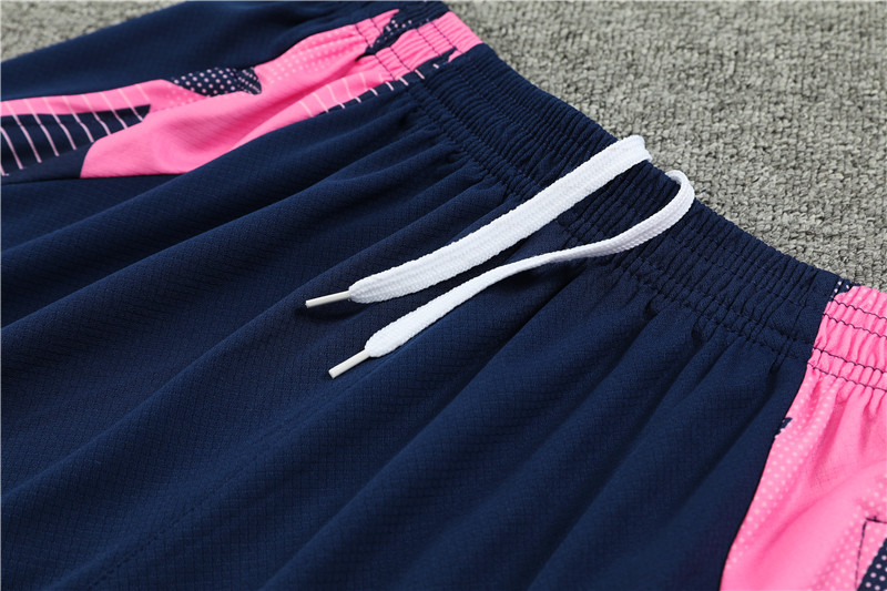 24-25 Arsenal Pink Short Sleeve Training Suit/ 24-25 阿森纳粉色短袖训练服
