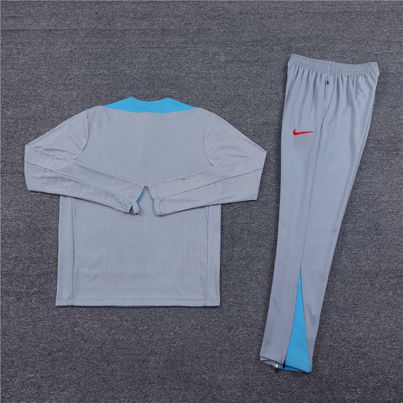 24-25 Atletico Madrid Gray Player Training Suit/24-25 马竞灰色球员训练服