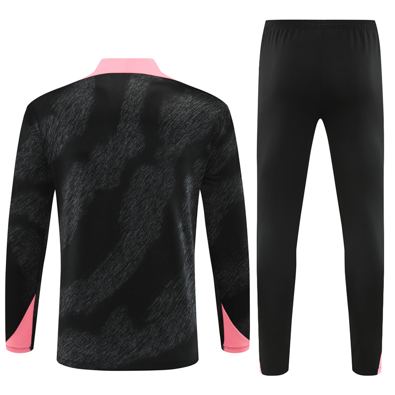 24-25 PSG Black  Training Suit/24-25 PSG 黑色迷彩训练服