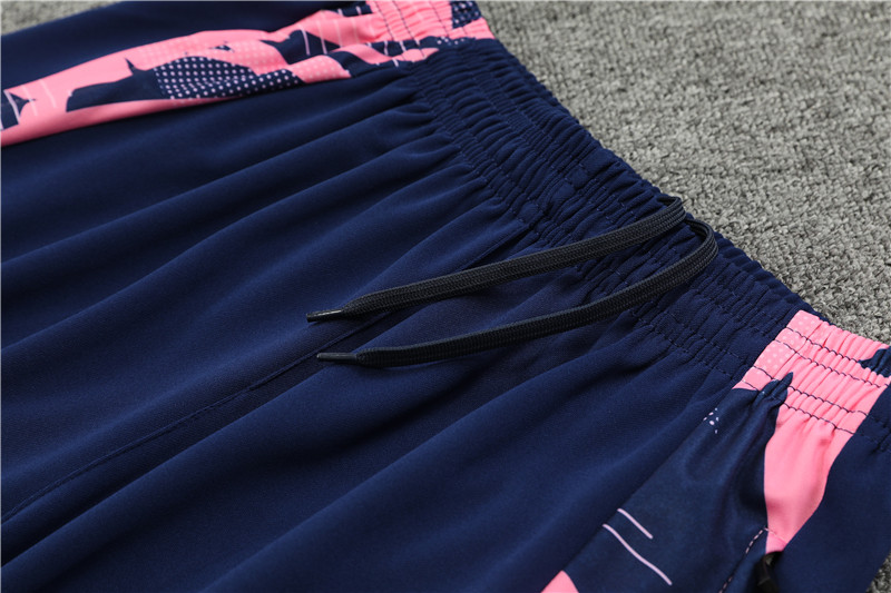 24-25 Arsenal Pink Training Suit/24-25 阿森纳粉色训练服