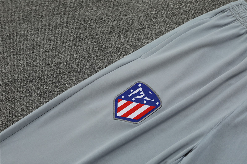 24-25 Atletico Madrid Gray Player Training Suit/24-25 马竞灰色球员训练服