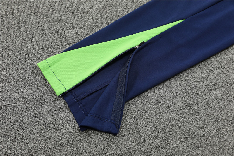 2024 Brazil Green Training Suit/2024 巴西湖蓝色迷彩版训练服