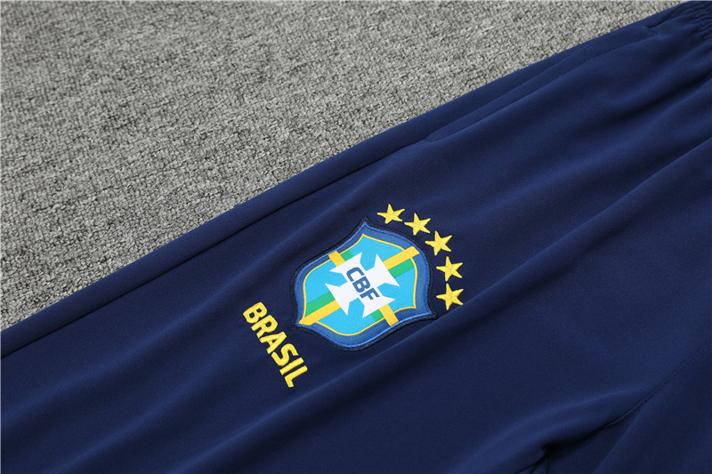 2024 Brazil Green Training Suit/2024 巴西湖蓝色迷彩版训练服