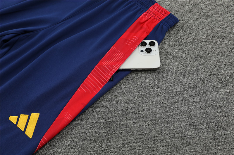 2024 Spain Red Training Suit/2024 西班牙红色训练服